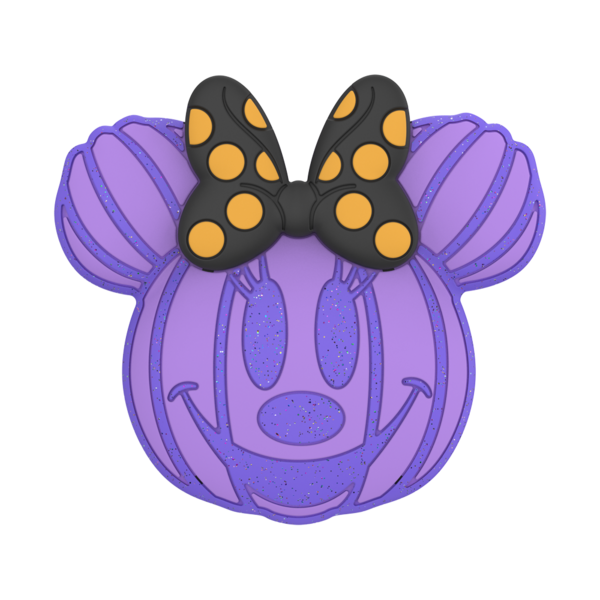 PopSockets Disney Popout Pumpkin Minnie Mouse Purple