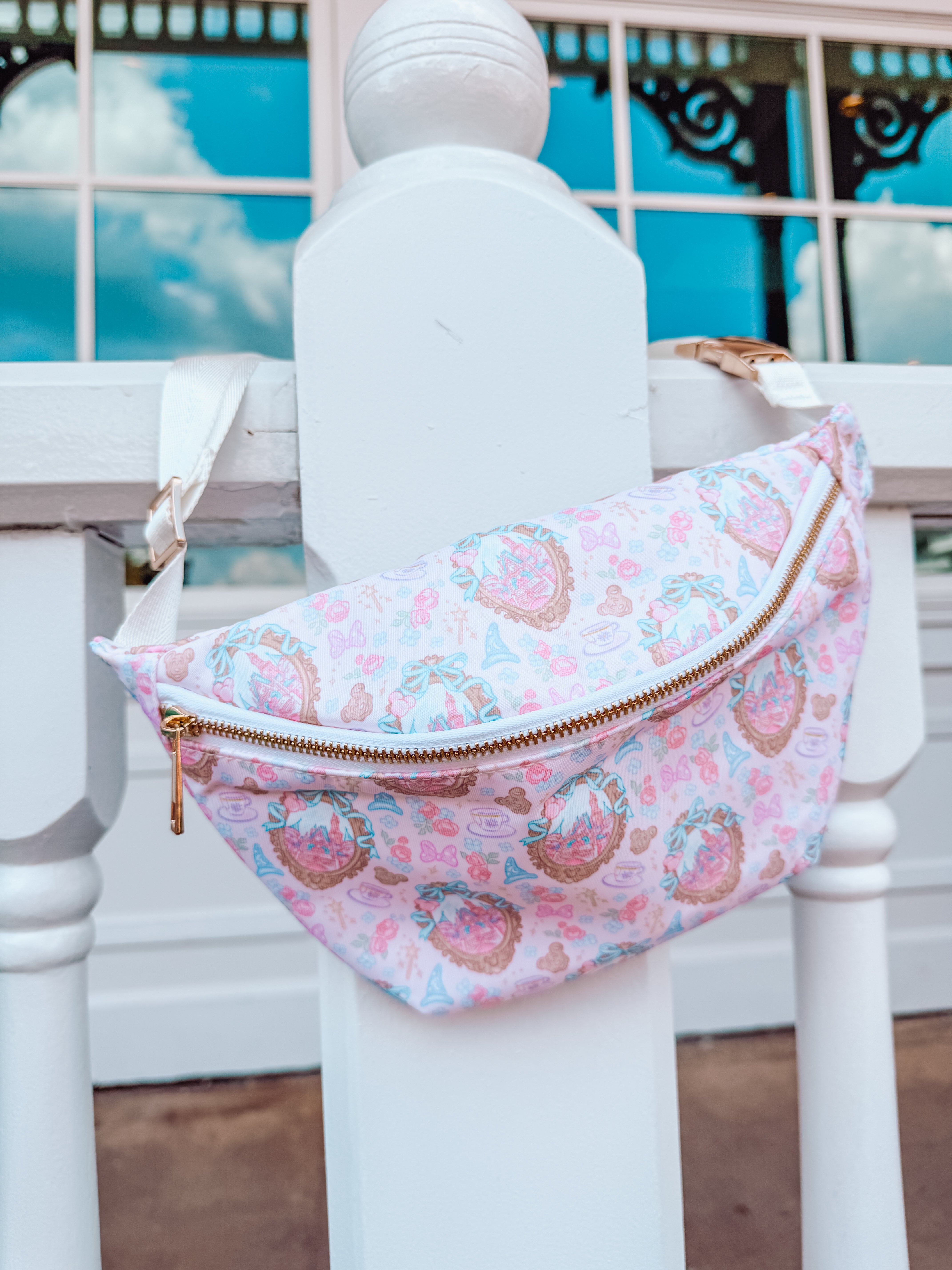 Coquette Castle Fanny Pack