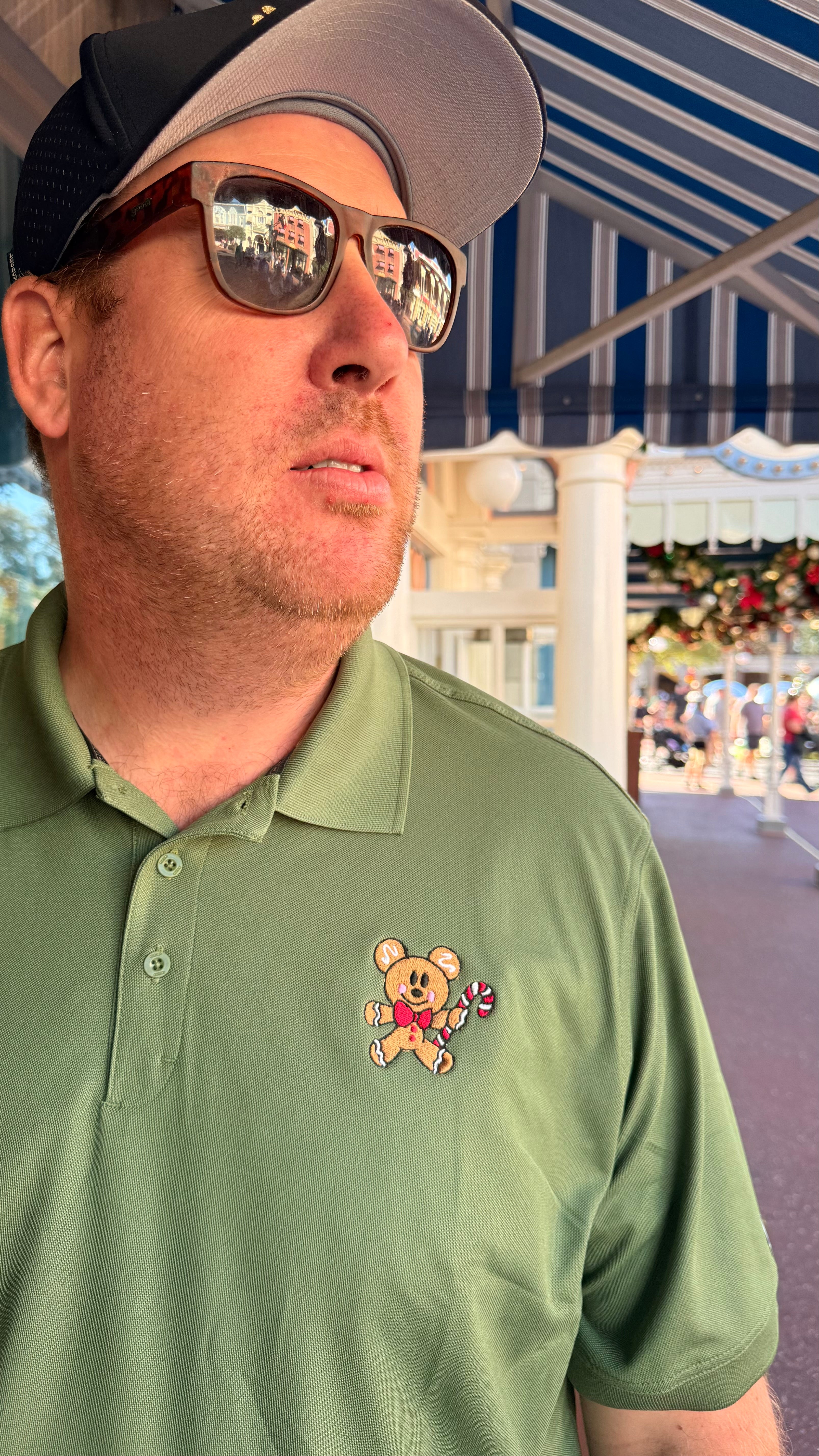 Very Merry Gingerbread Polo