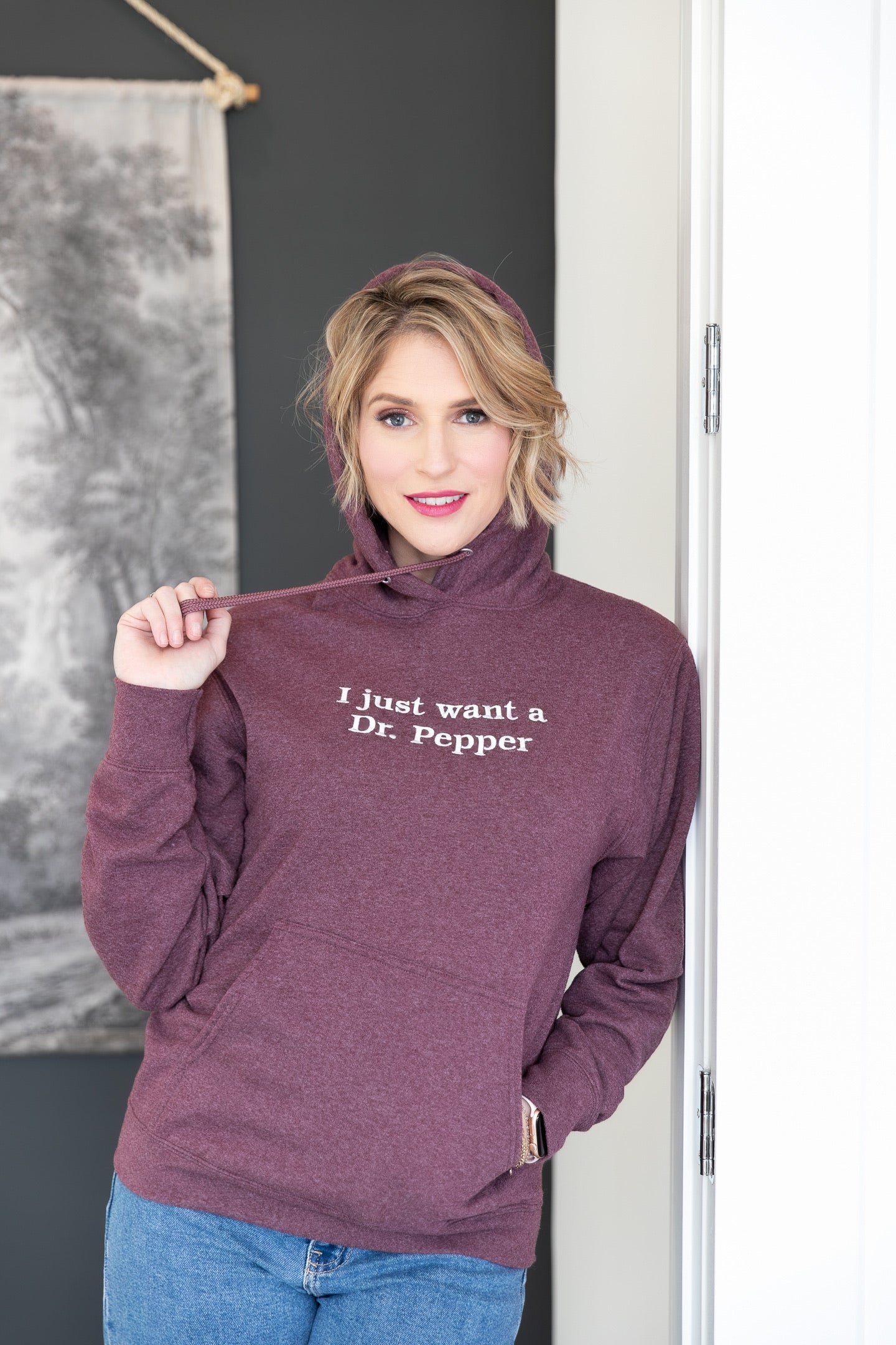 Dr. Pepper Hoodie
