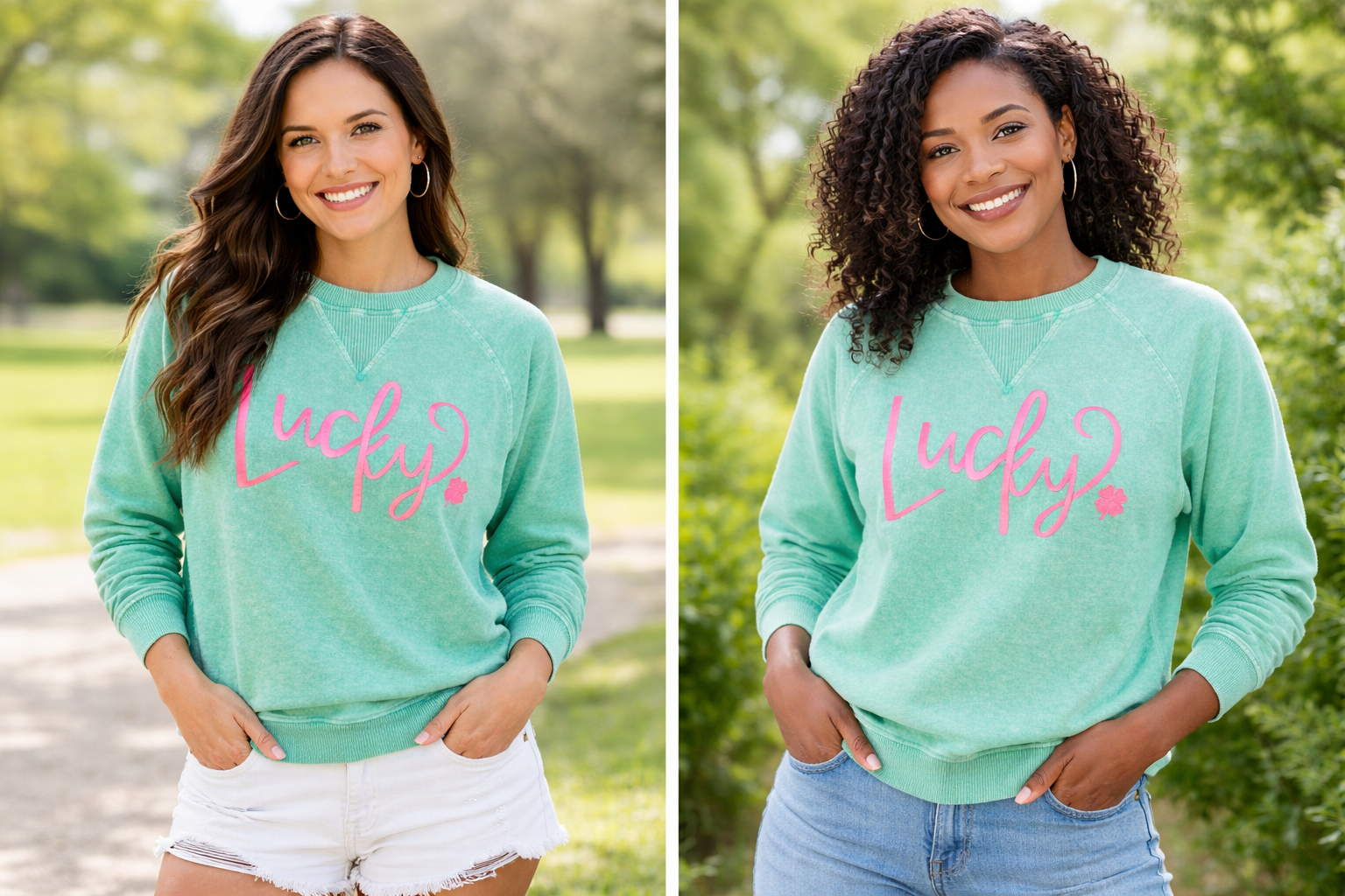 Lucky Lightweight Sweatshirt