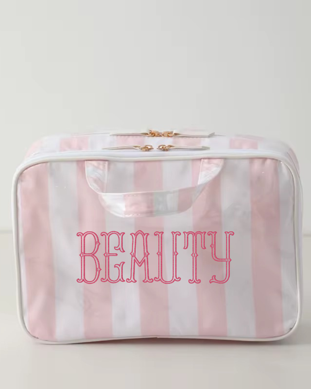 The Getaway Edit: Striped Carryall Travel Case