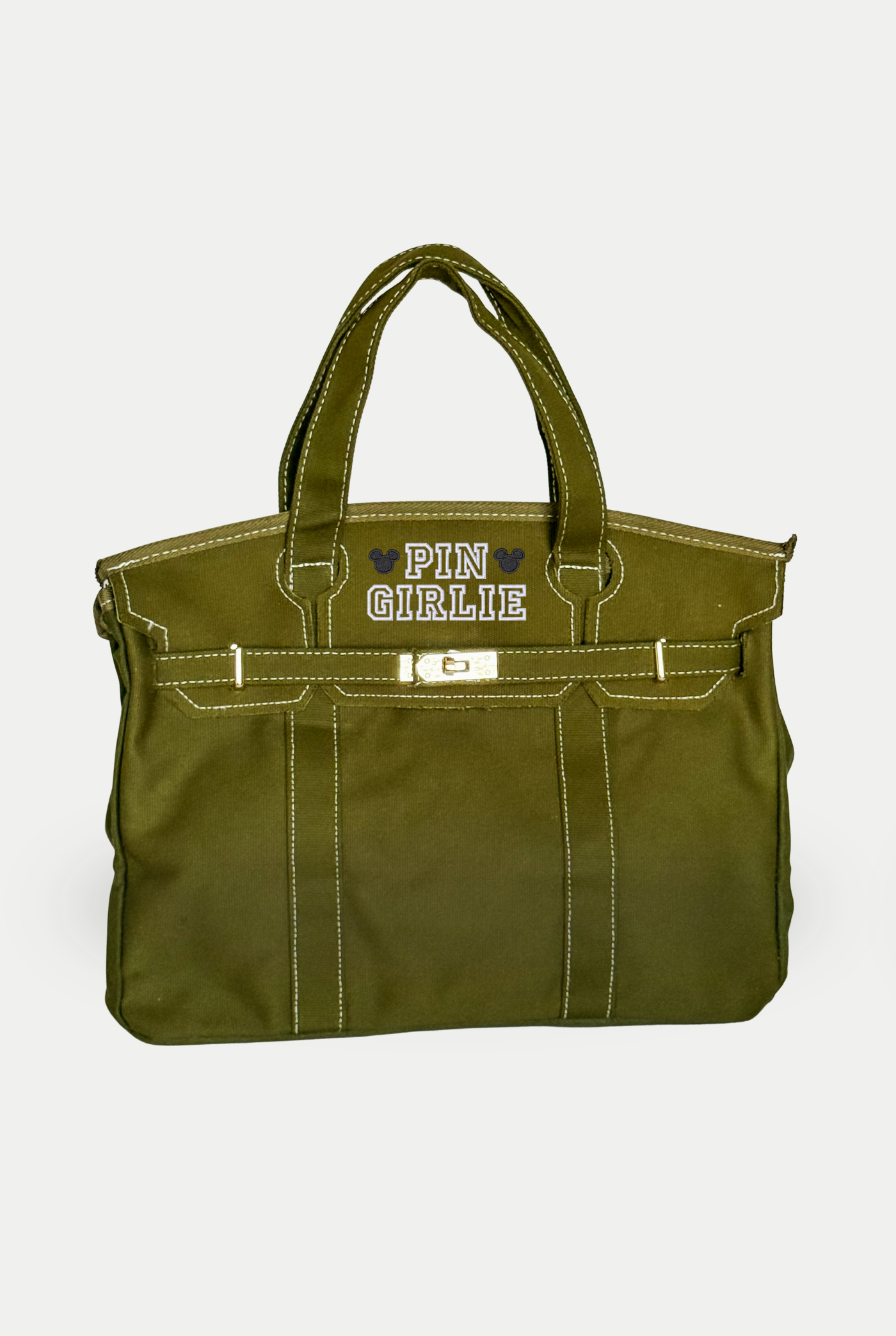 The Boatkin Bag: Olive