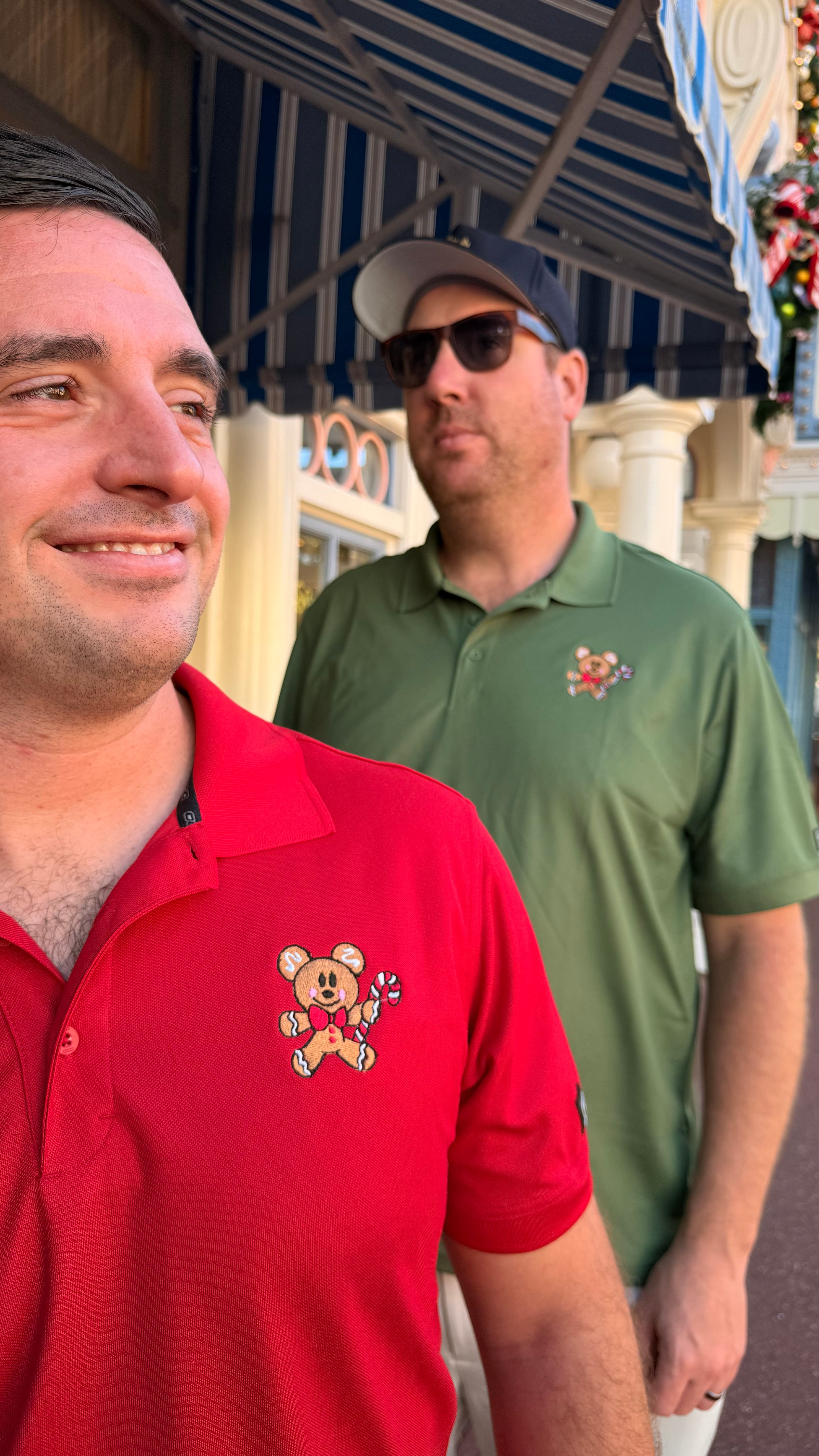 Very Merry Gingerbread Polo