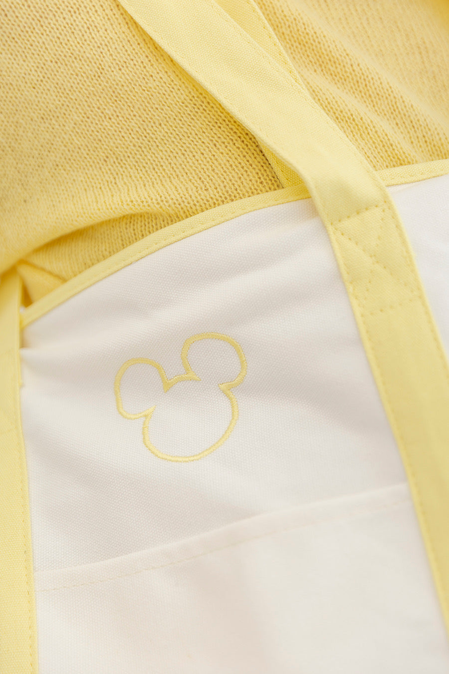 Butter Stripe Magic Canvas Tote
