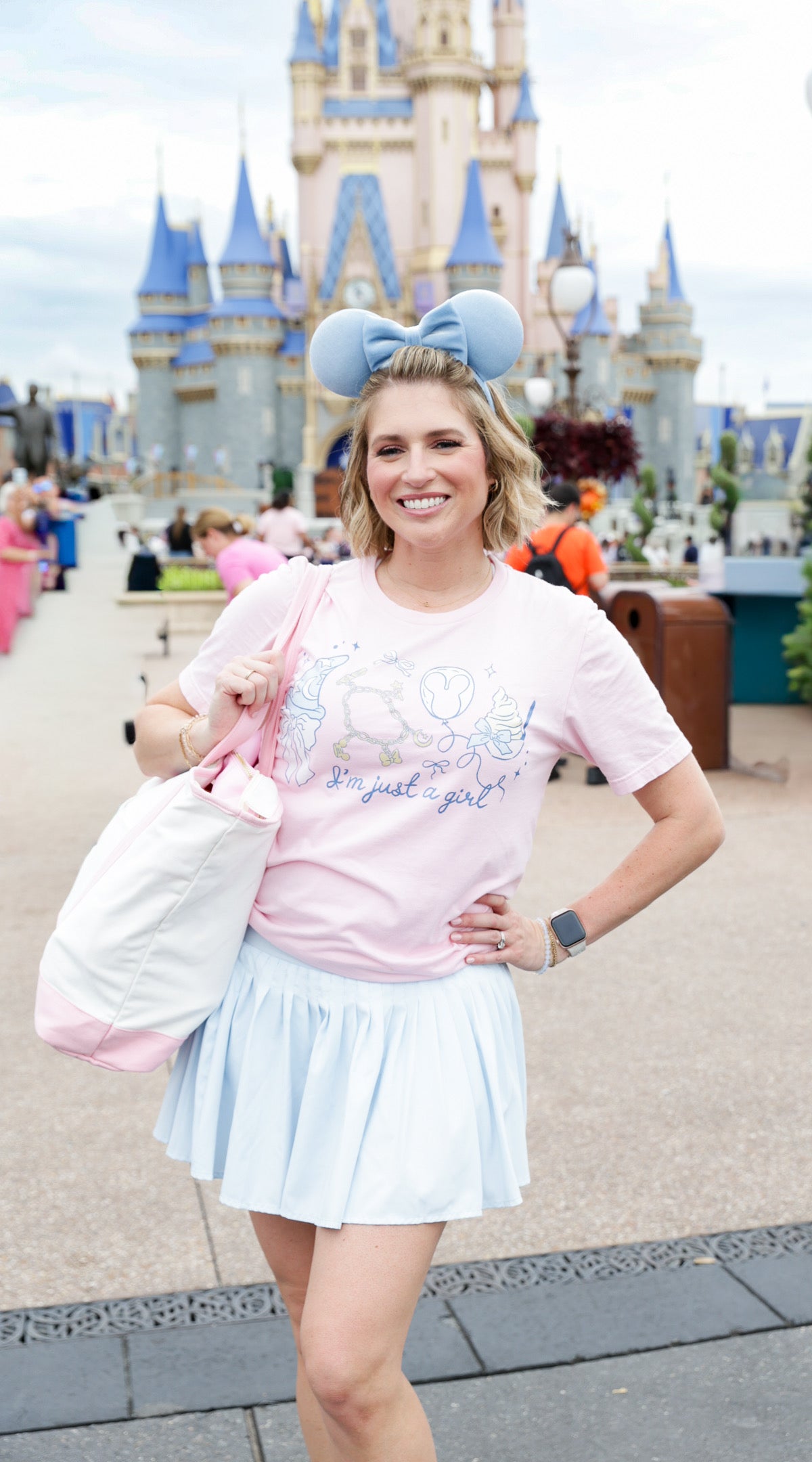 Just a Girl T-Shirt – Coquette Collection