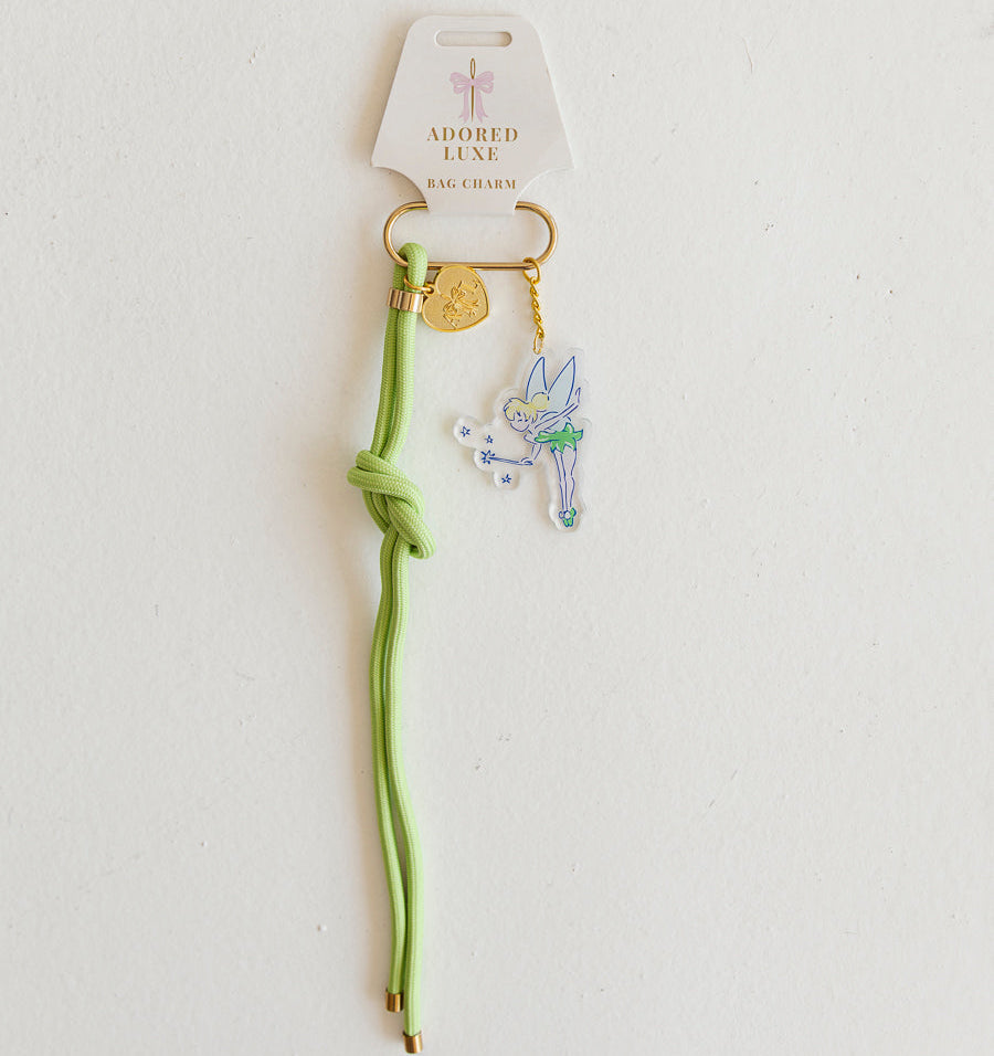 Once Upon a Bloom Fairy Bag Charm
