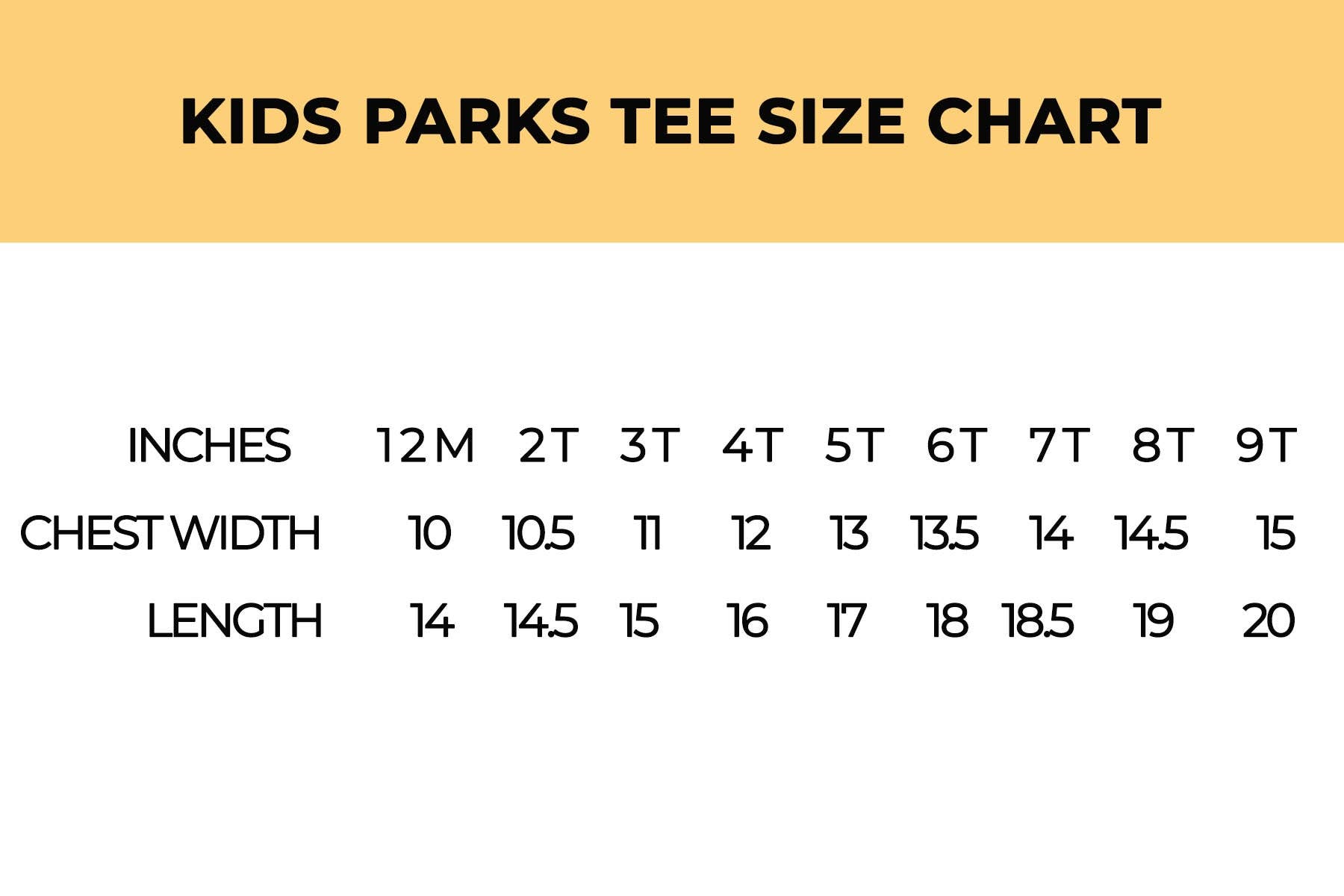 The Parks Tee | Child