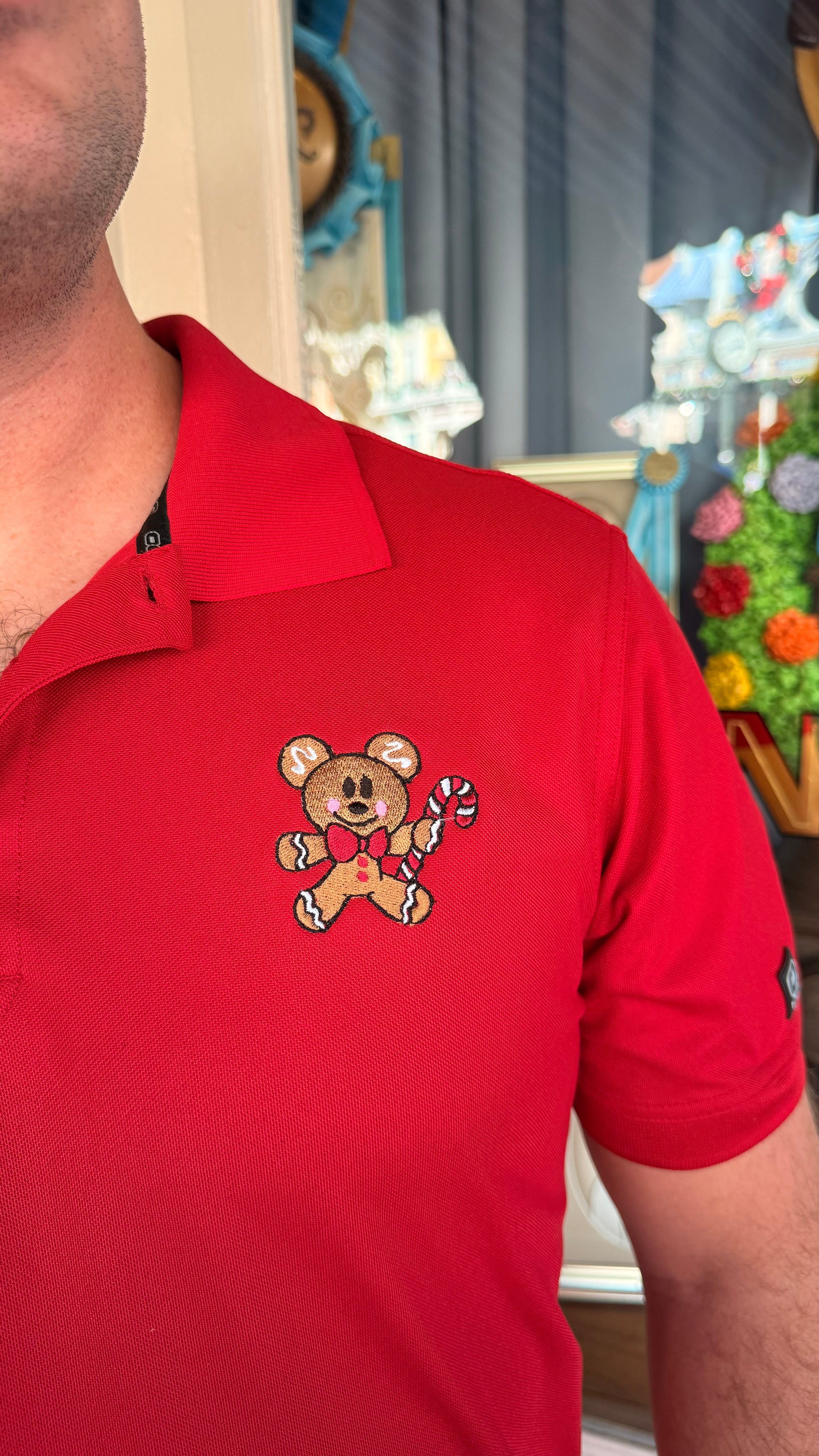 Very Merry Gingerbread Polo