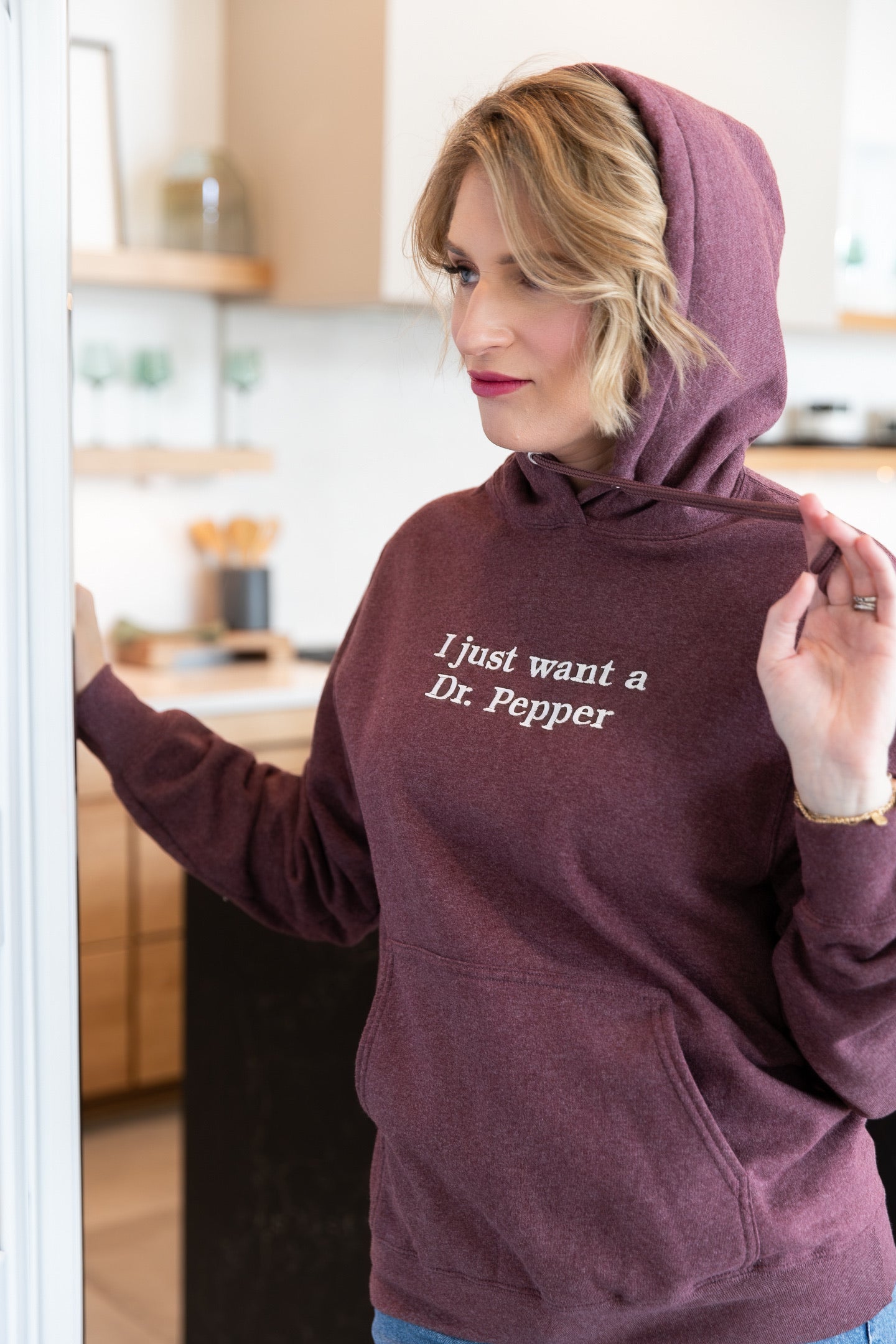 Dr. Pepper Hoodie