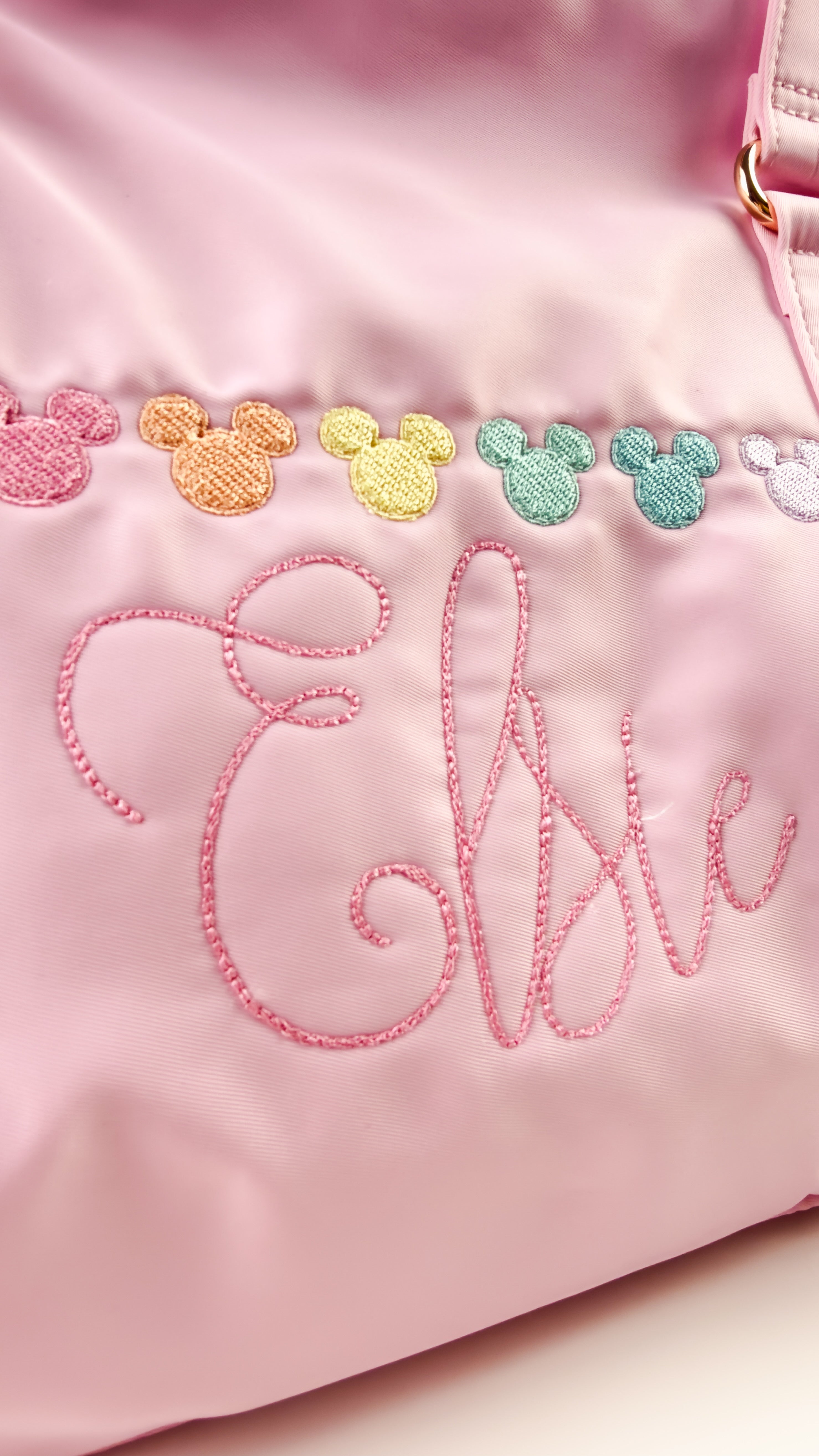 Pastel Rainbow Duffel