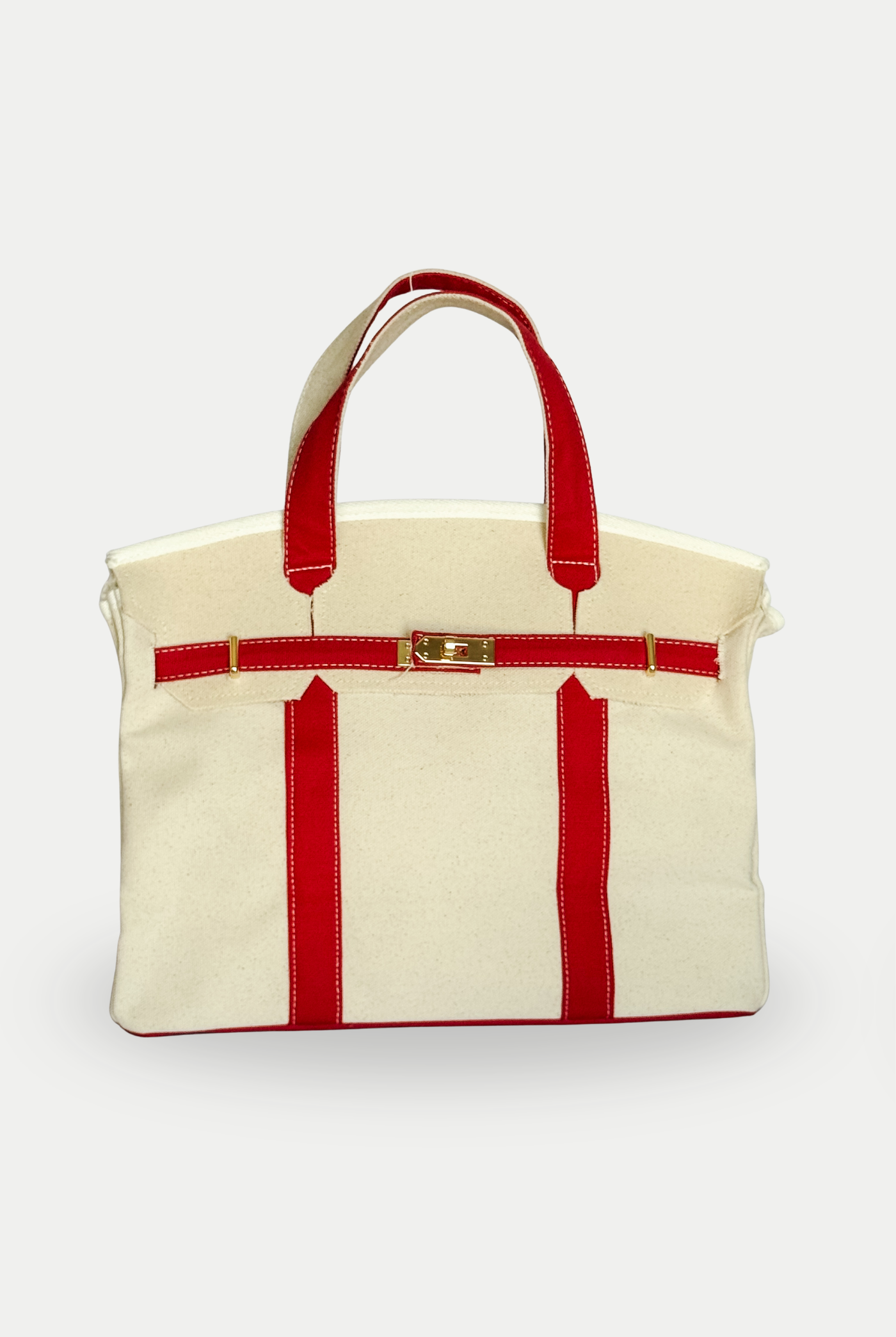 The Boatkin Bag: Red Stripe