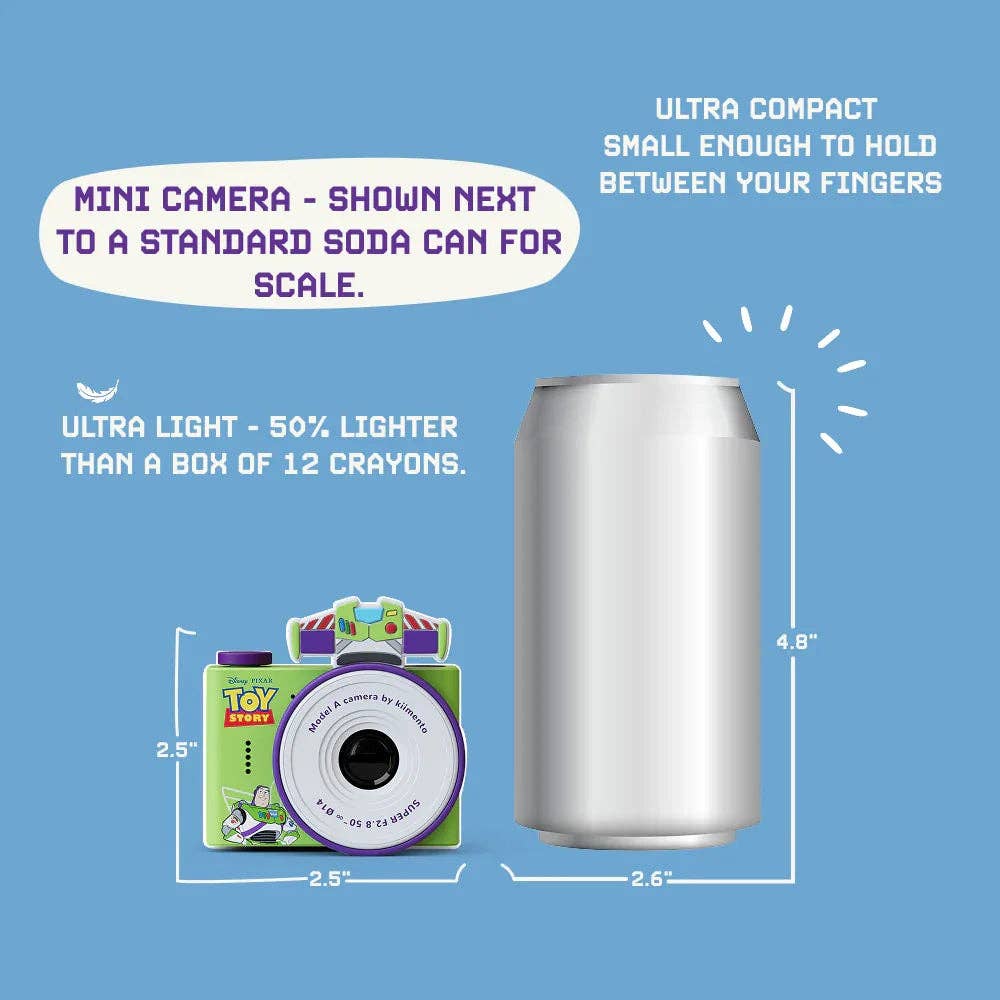 Buzz Lightyear Mini Camera