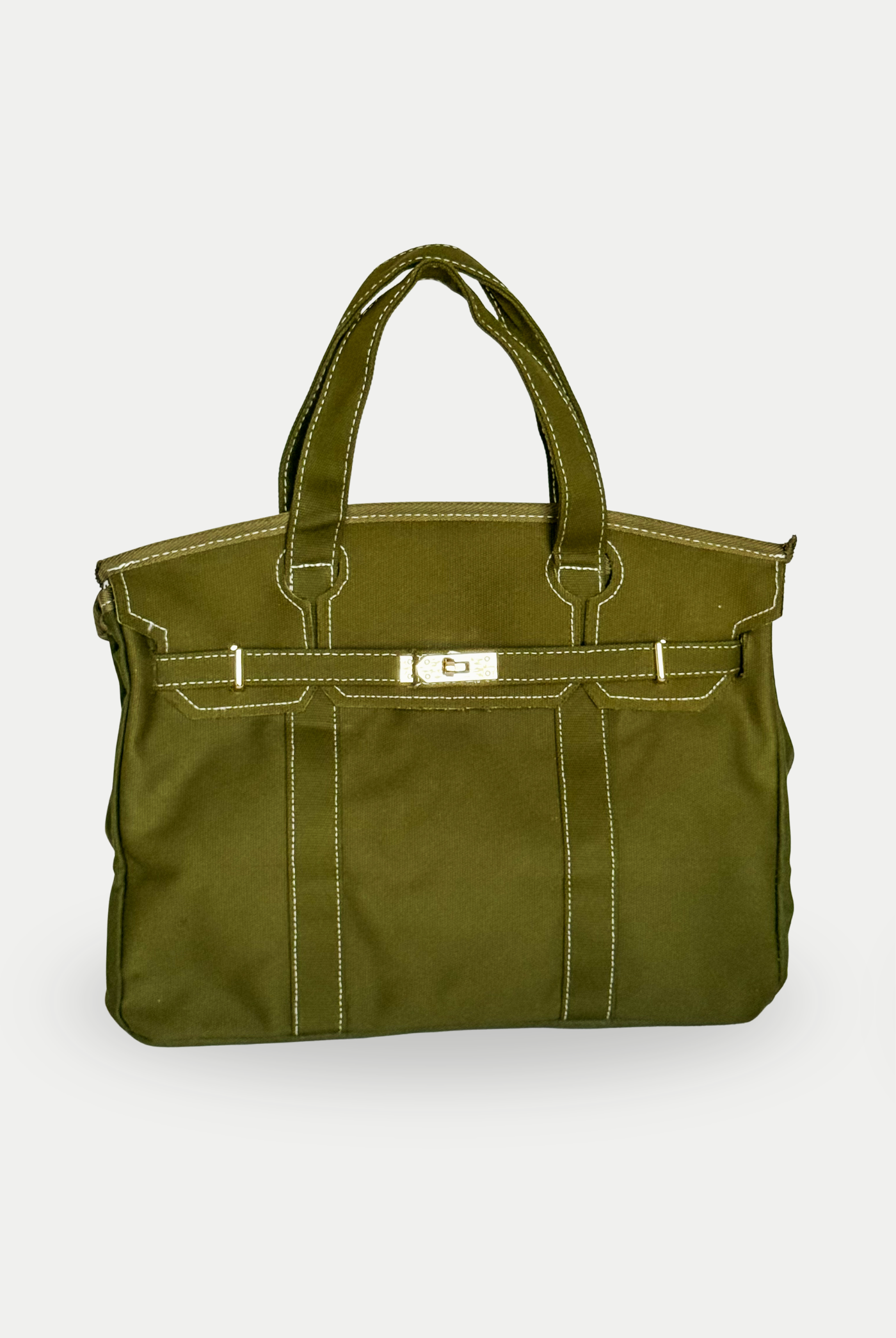 The Boatkin Bag: Olive