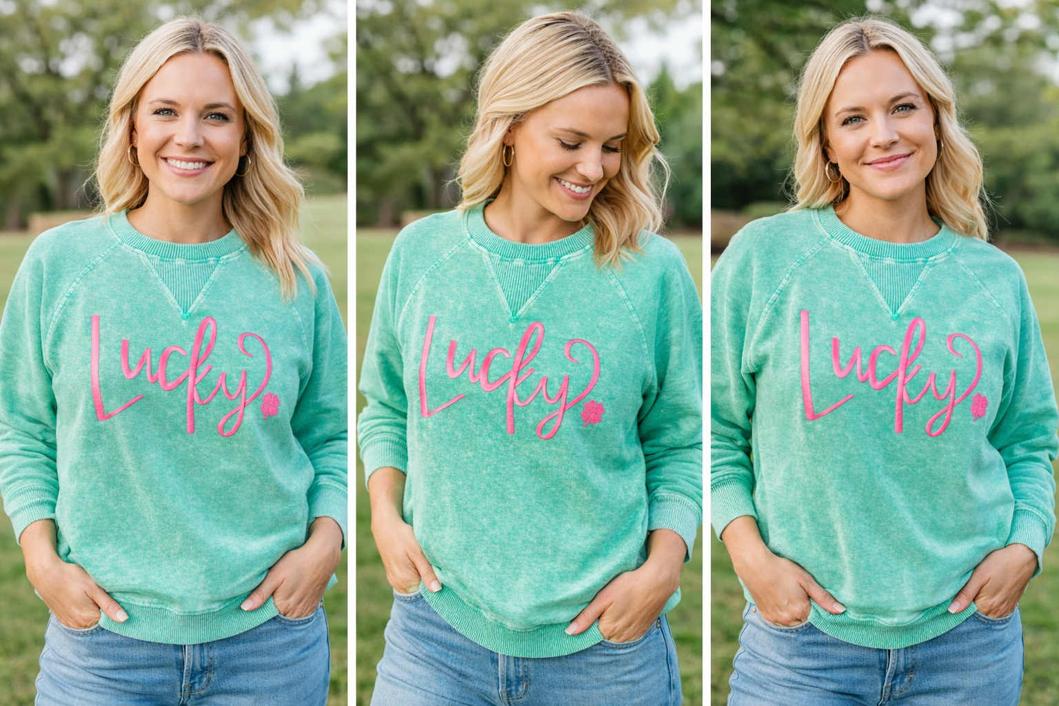 Lucky Lightweight Sweatshirt