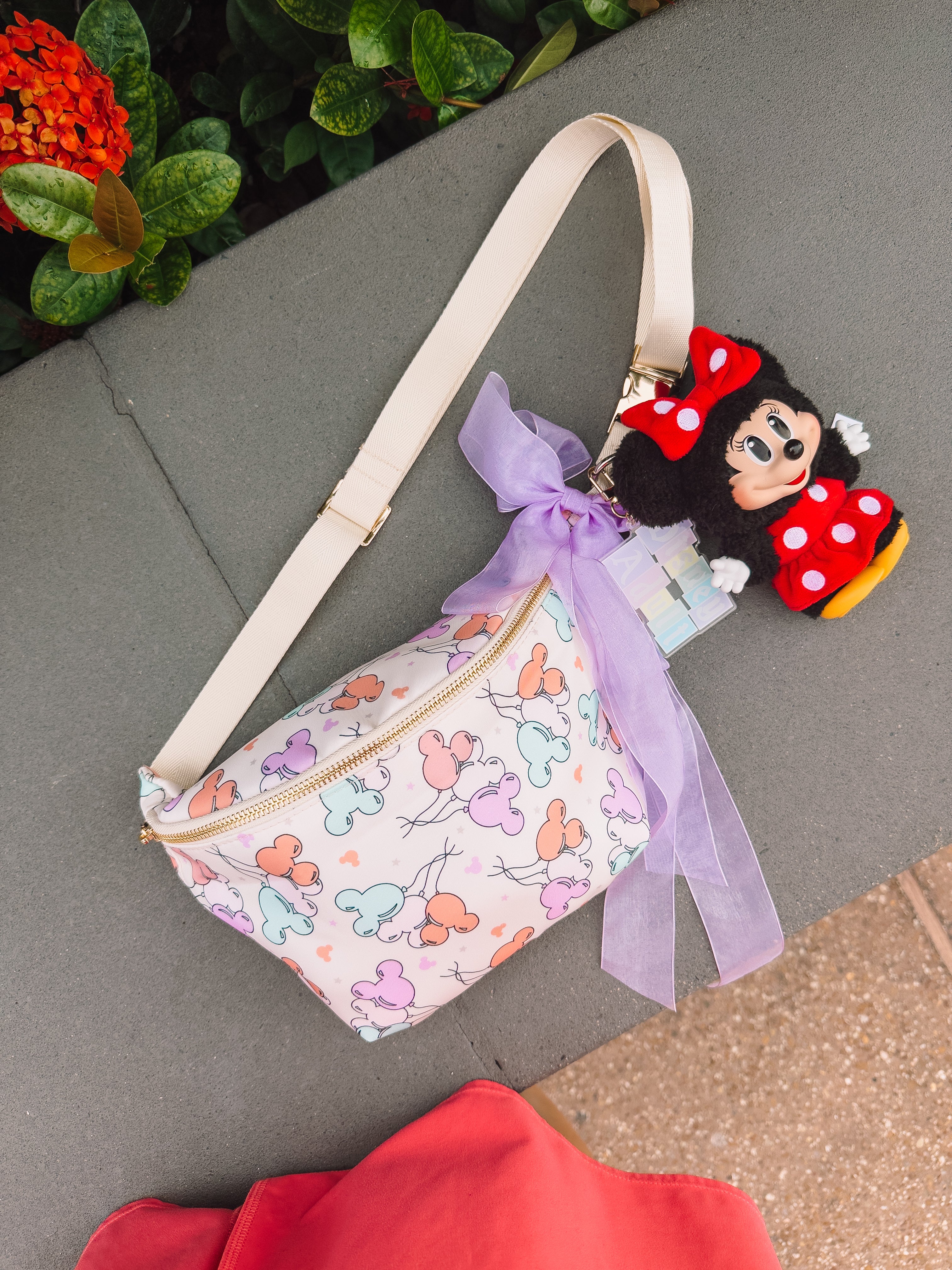 Main Street Balloons Fanny Pack