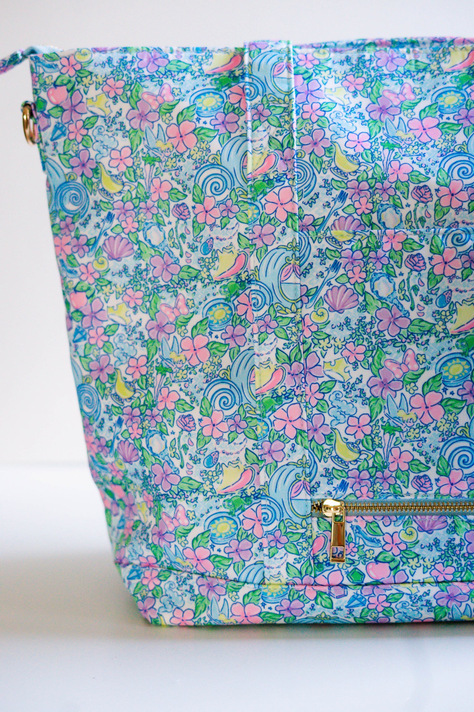 Once Upon a Bloom Tote