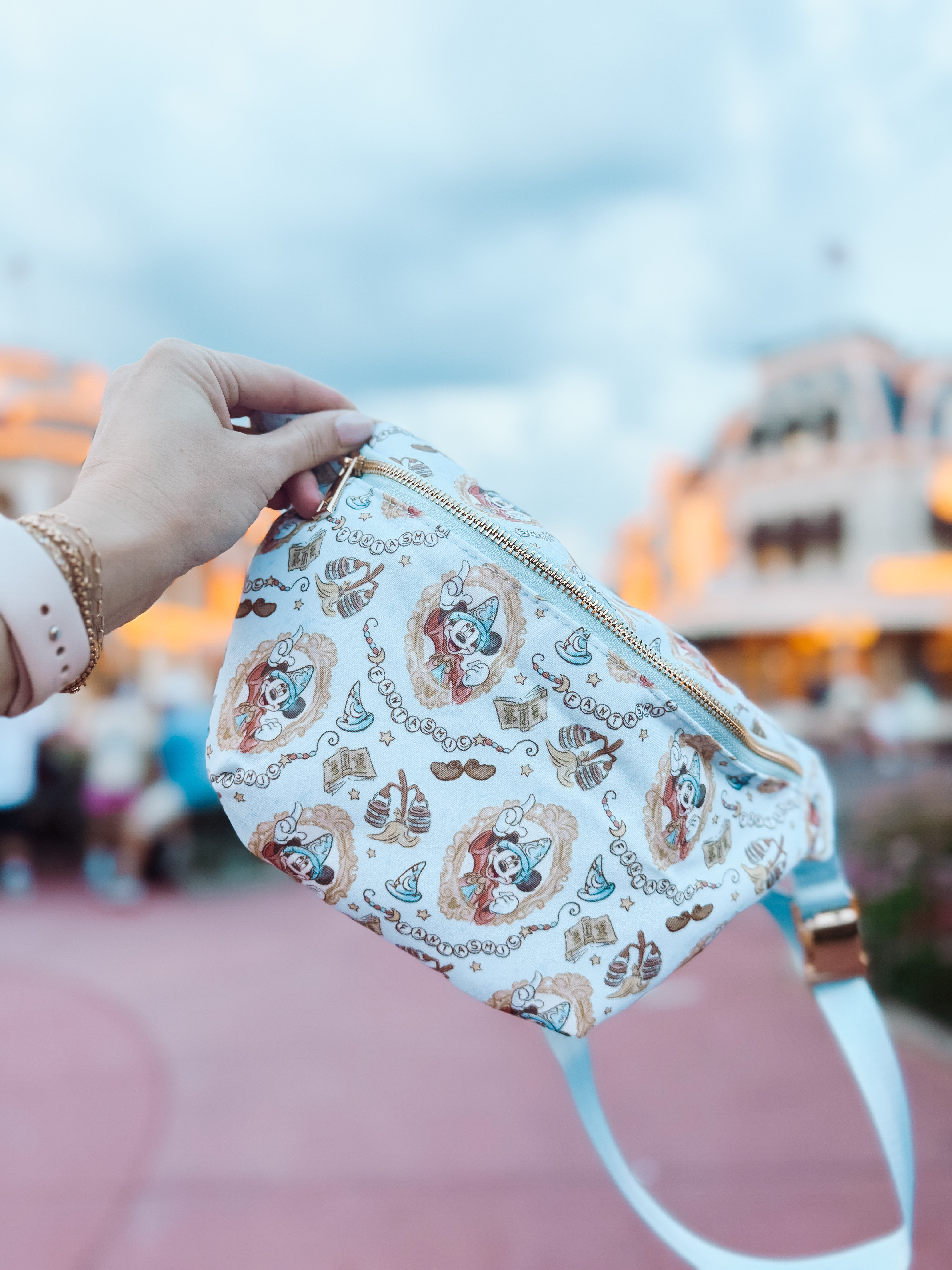 Magical Sorcerer Fanny Pack Belt Bag