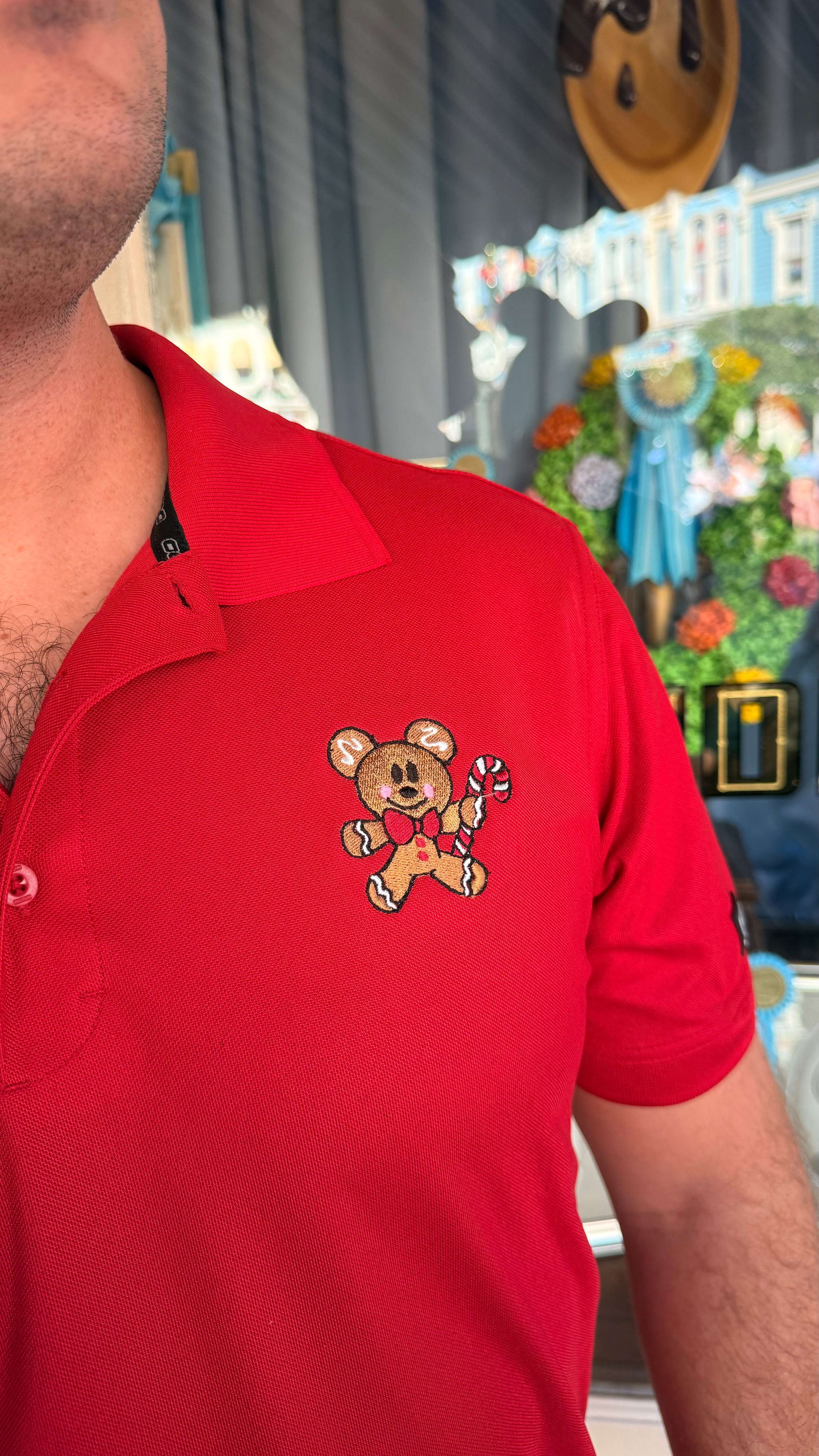 Very Merry Gingerbread Polo