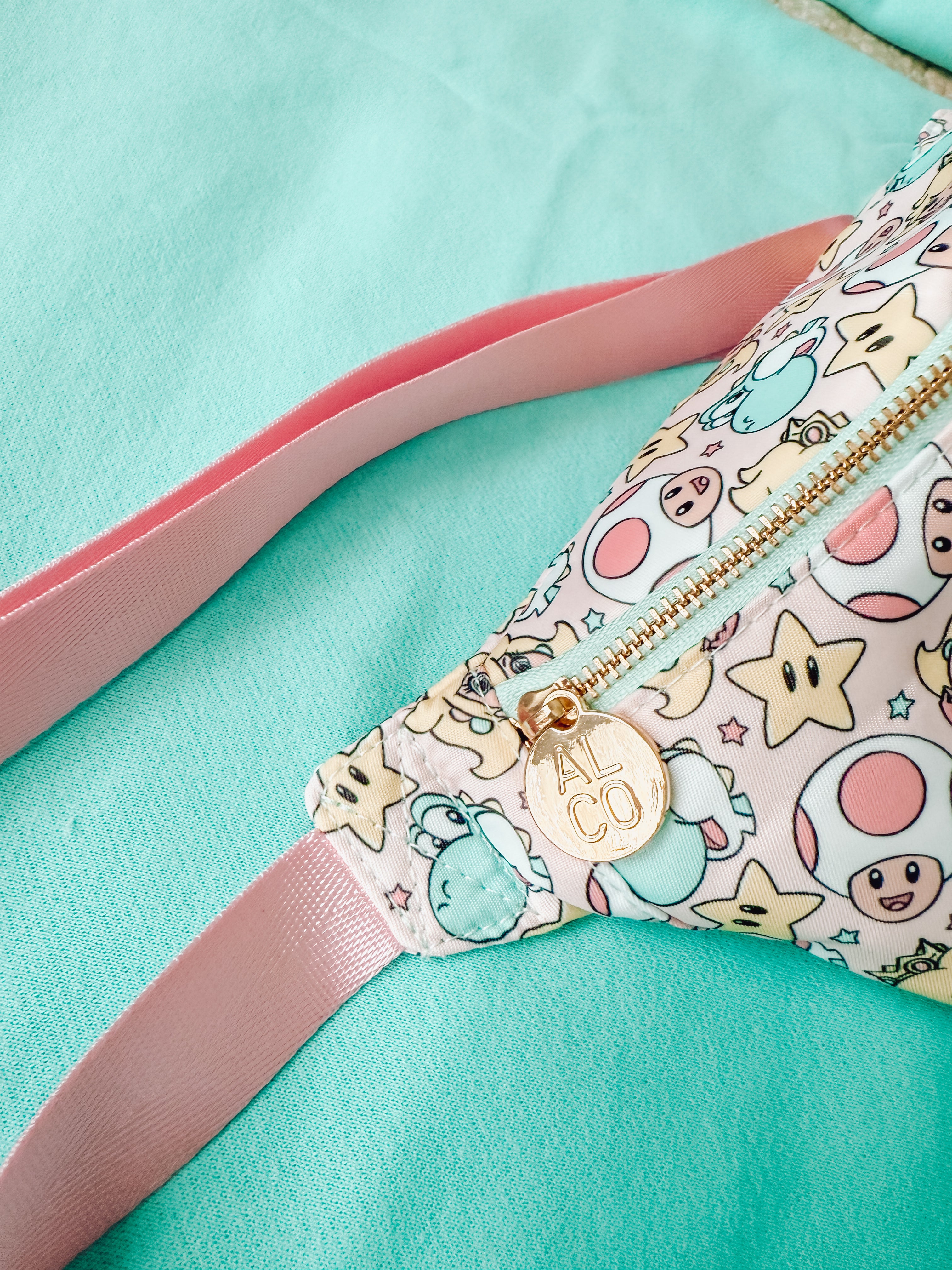 Peach & Pals Fanny Pack