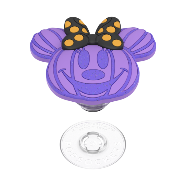 PopSockets Disney Popout Pumpkin Minnie Mouse Purple