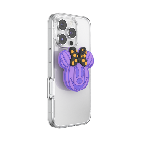 PopSockets Disney Popout Pumpkin Minnie Mouse Purple