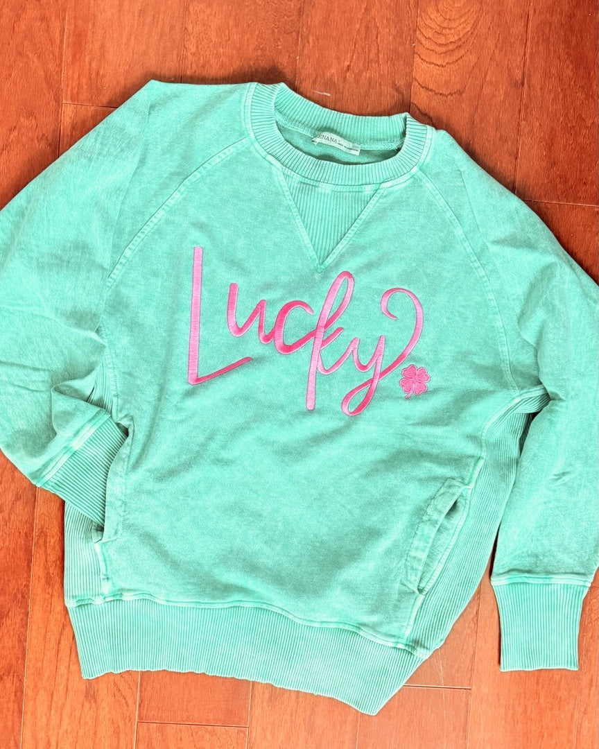 Lucky Lightweight Sweatshirt