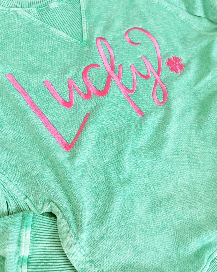 Lucky Lightweight Sweatshirt