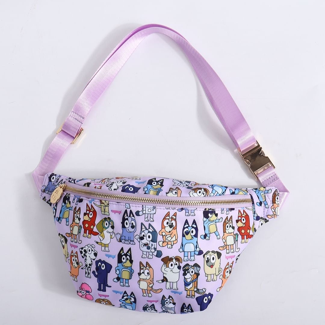 Blue Dog Fanny Pack