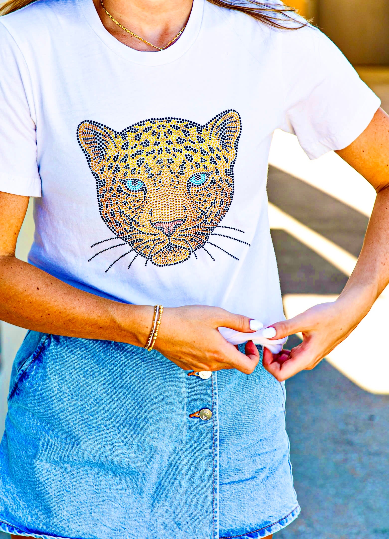 Jaguars Bling Shirt
