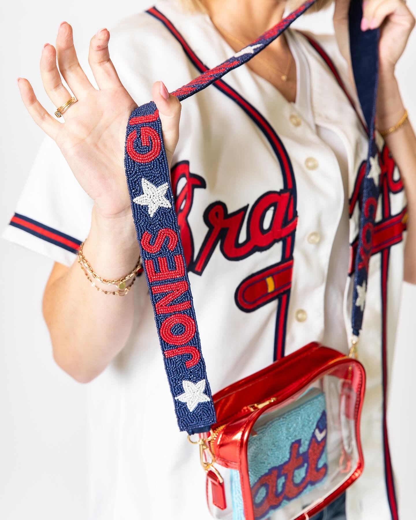 Braves 1995 Legends Beaded Strap