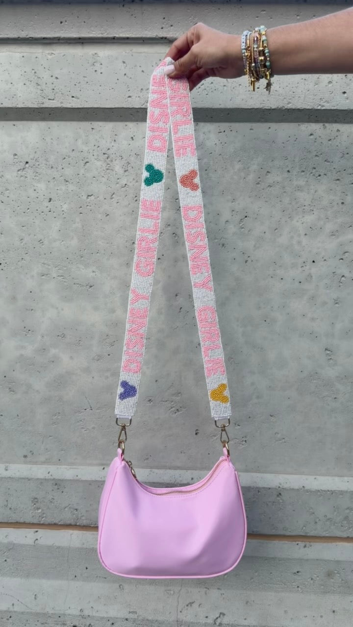 Girlie Magic Beaded Purse Strap