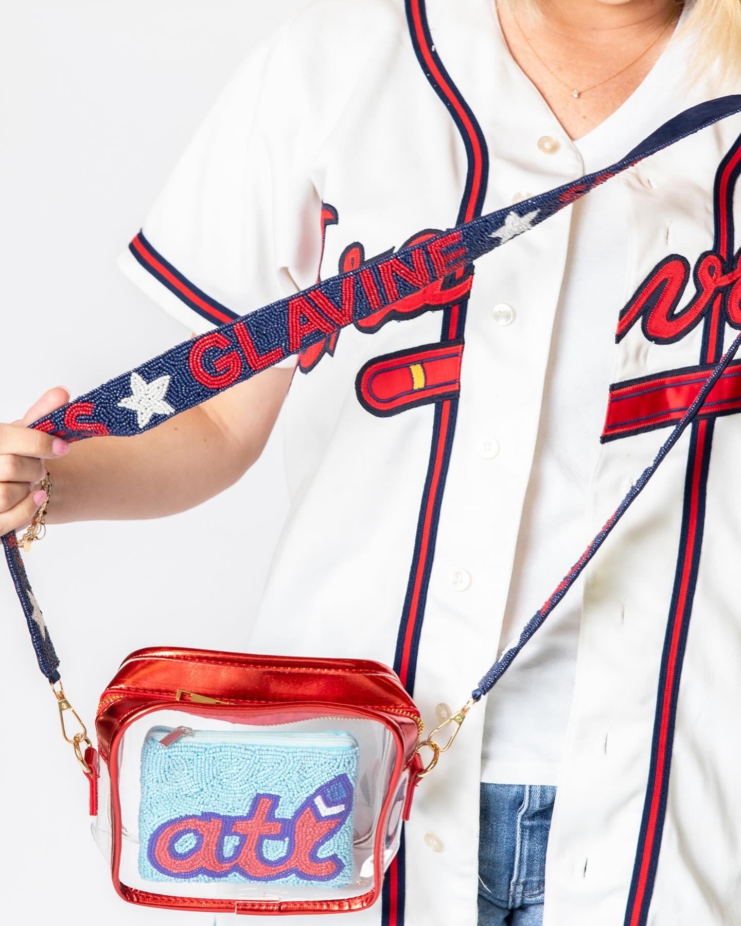 Braves 1995 Legends Beaded Strap