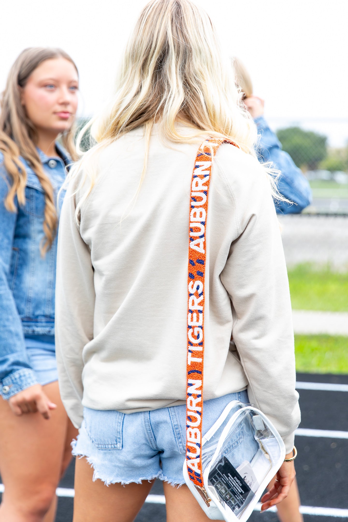 Auburn Tigers Beaded Strap