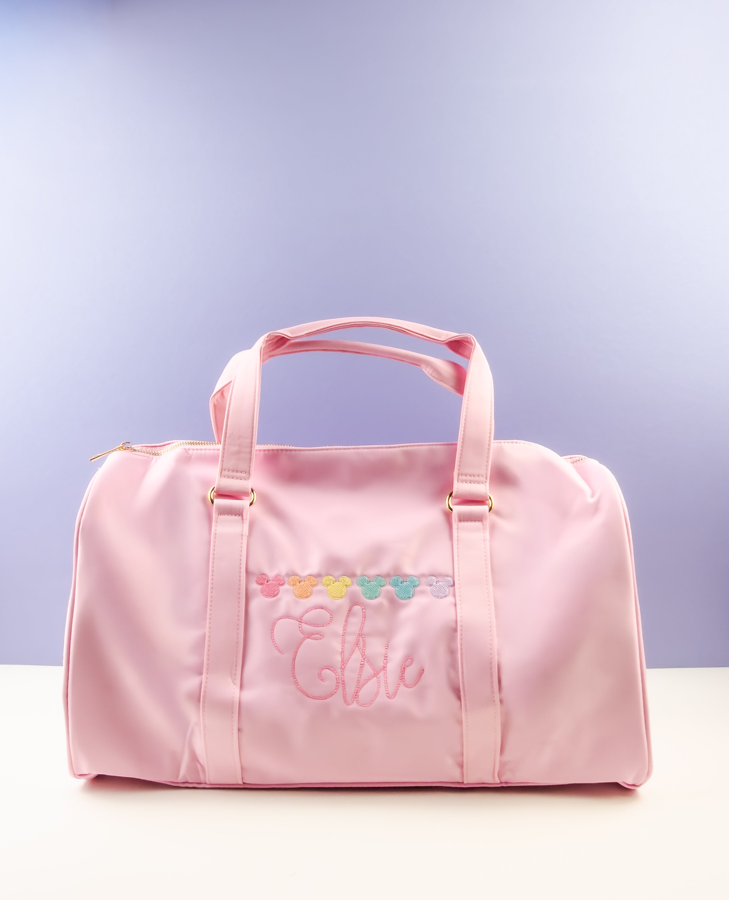 Pastel Rainbow Duffel
