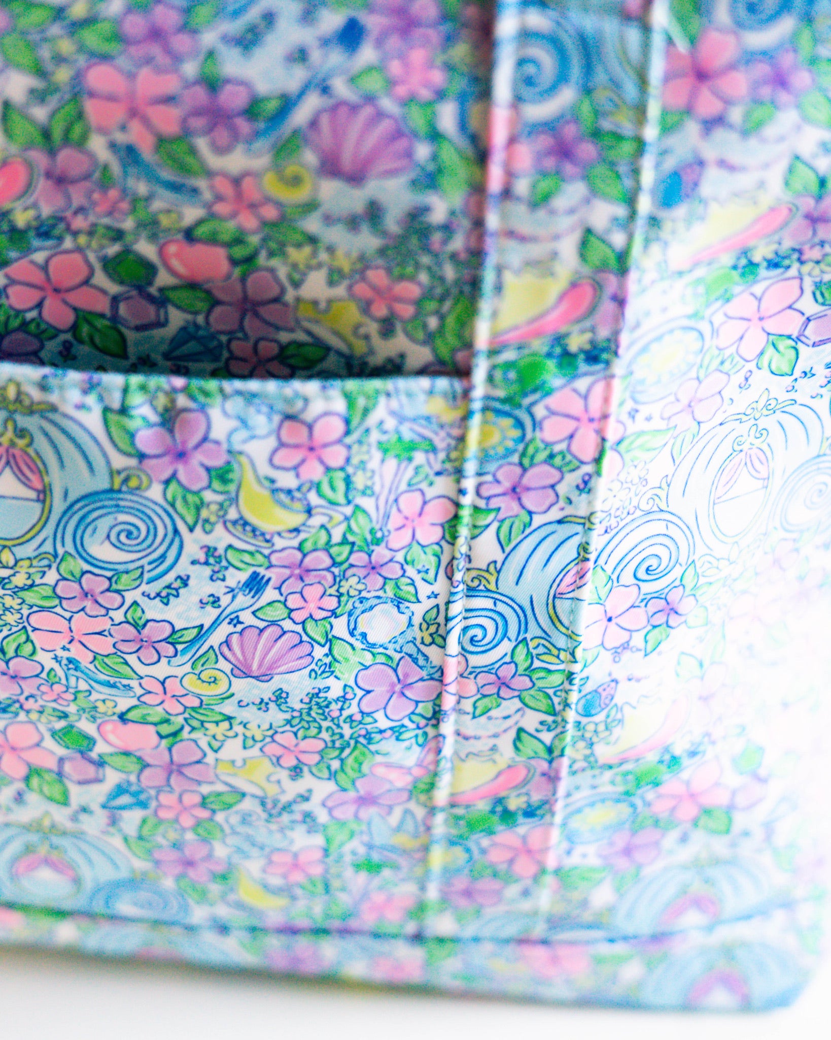 Once Upon a Bloom Tote