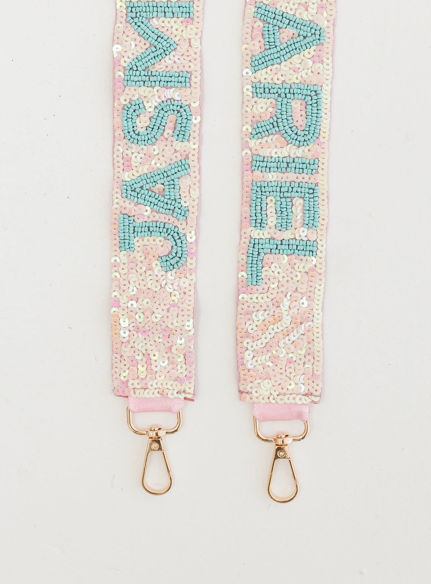 Royal Roll Call Purse Strap