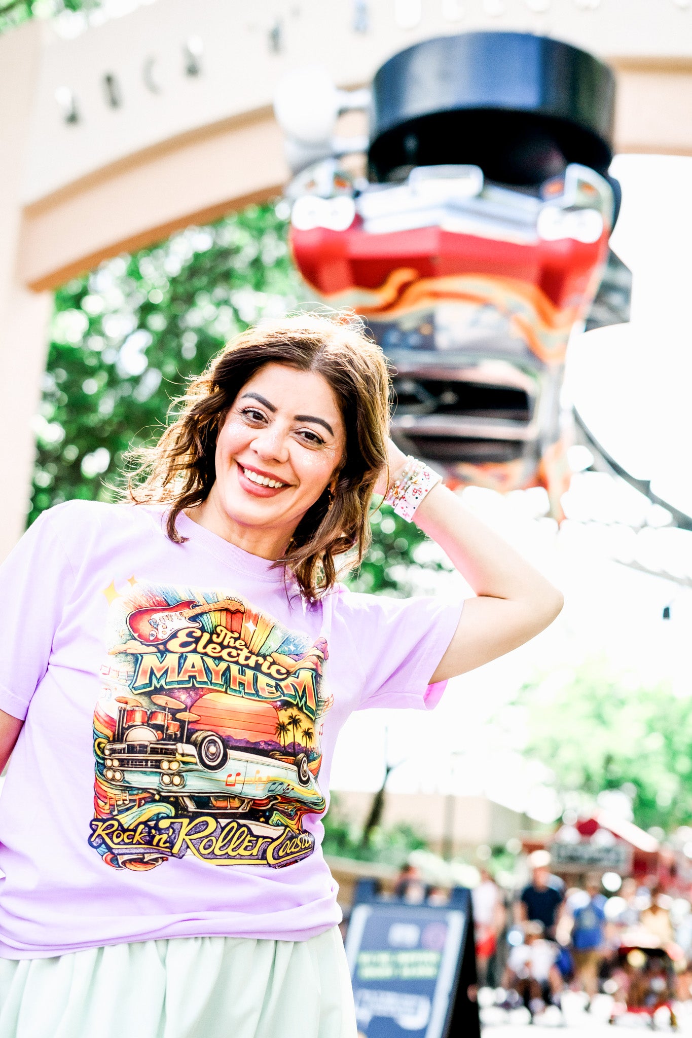Neon Band Concert Tee