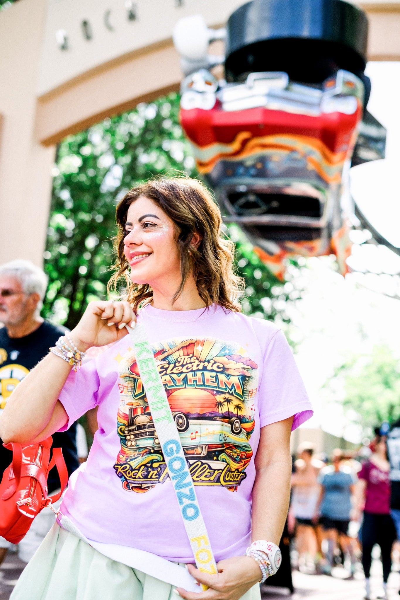 Neon Band Concert Tee