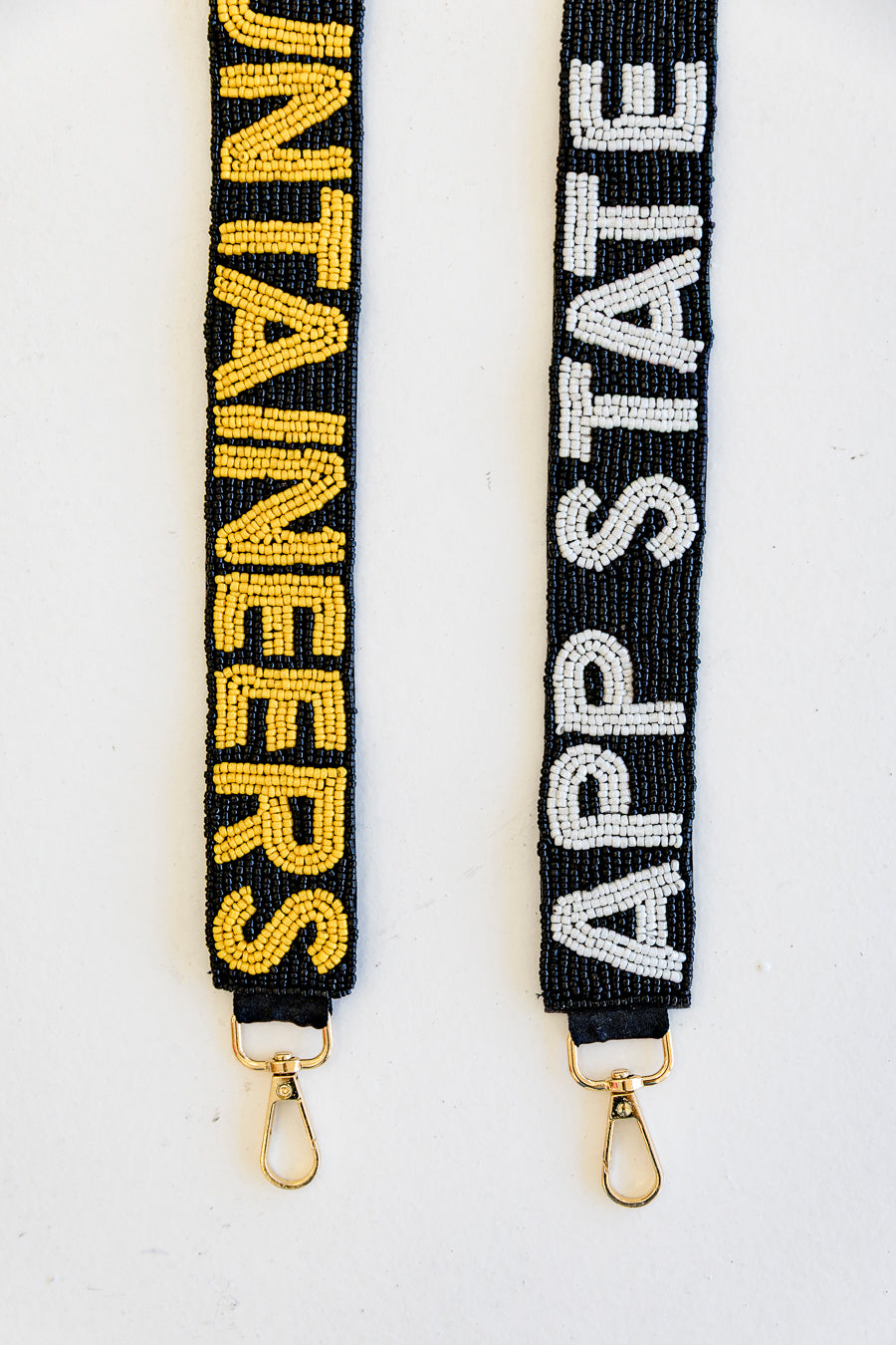 Appalachian State Mountaineers Beaded Purse Strap