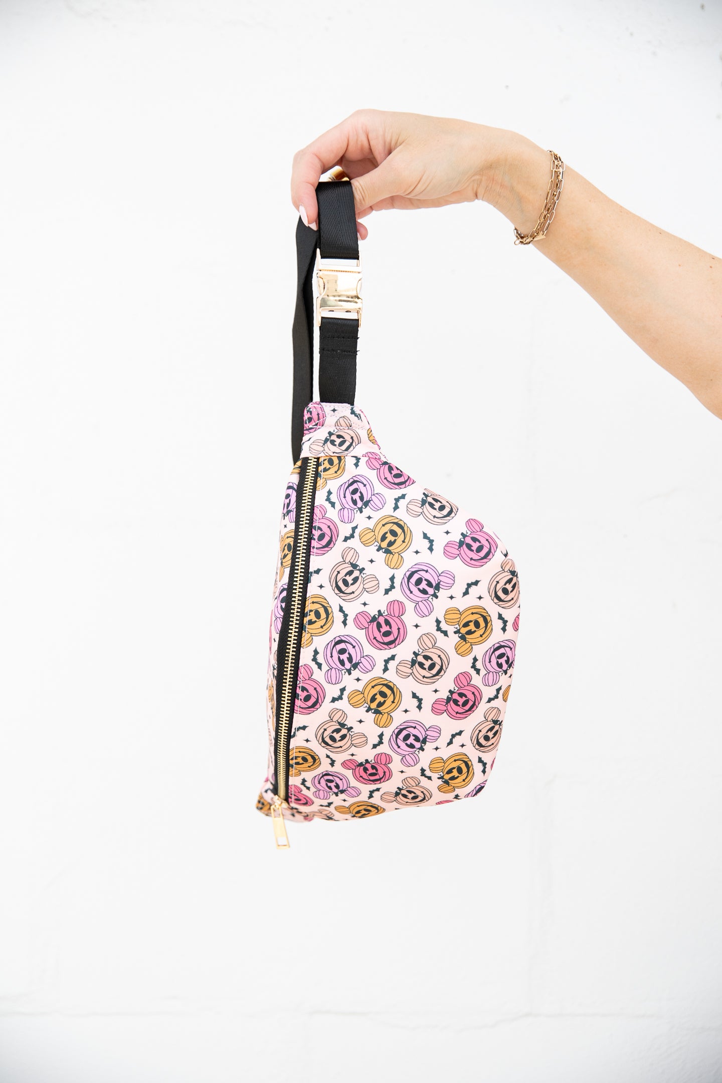 Halloween Pumpkin Mickey Fanny Pack