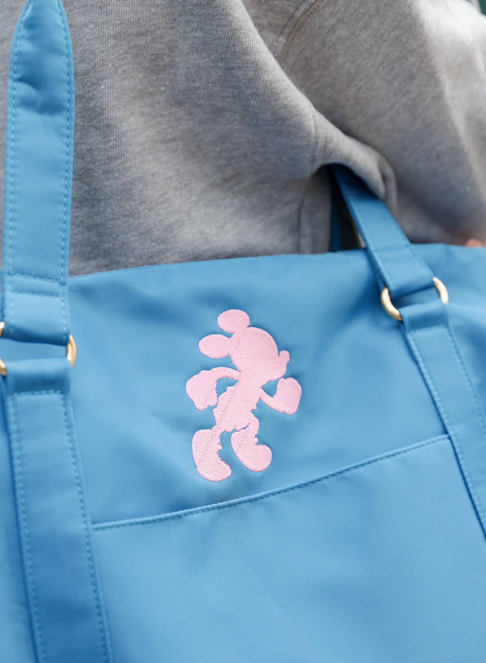 Running Mouse Duffel Bag