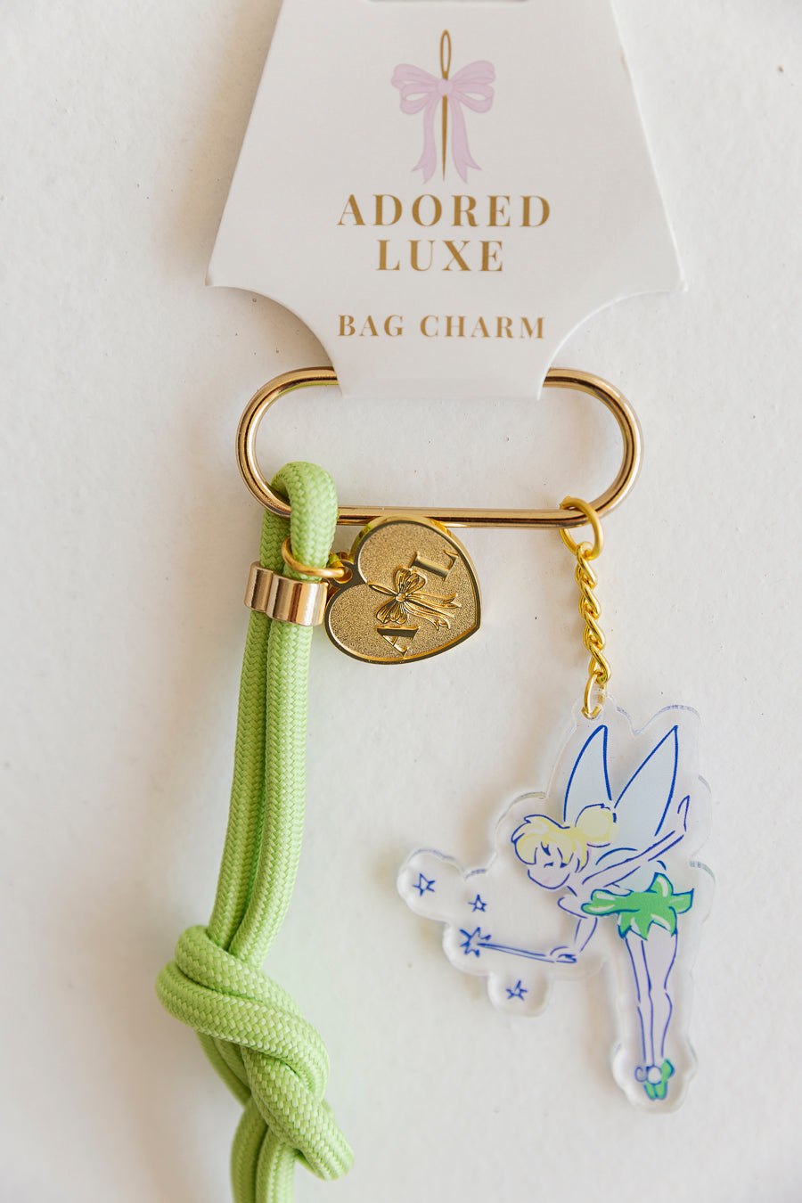 Once Upon a Bloom Fairy Bag Charm