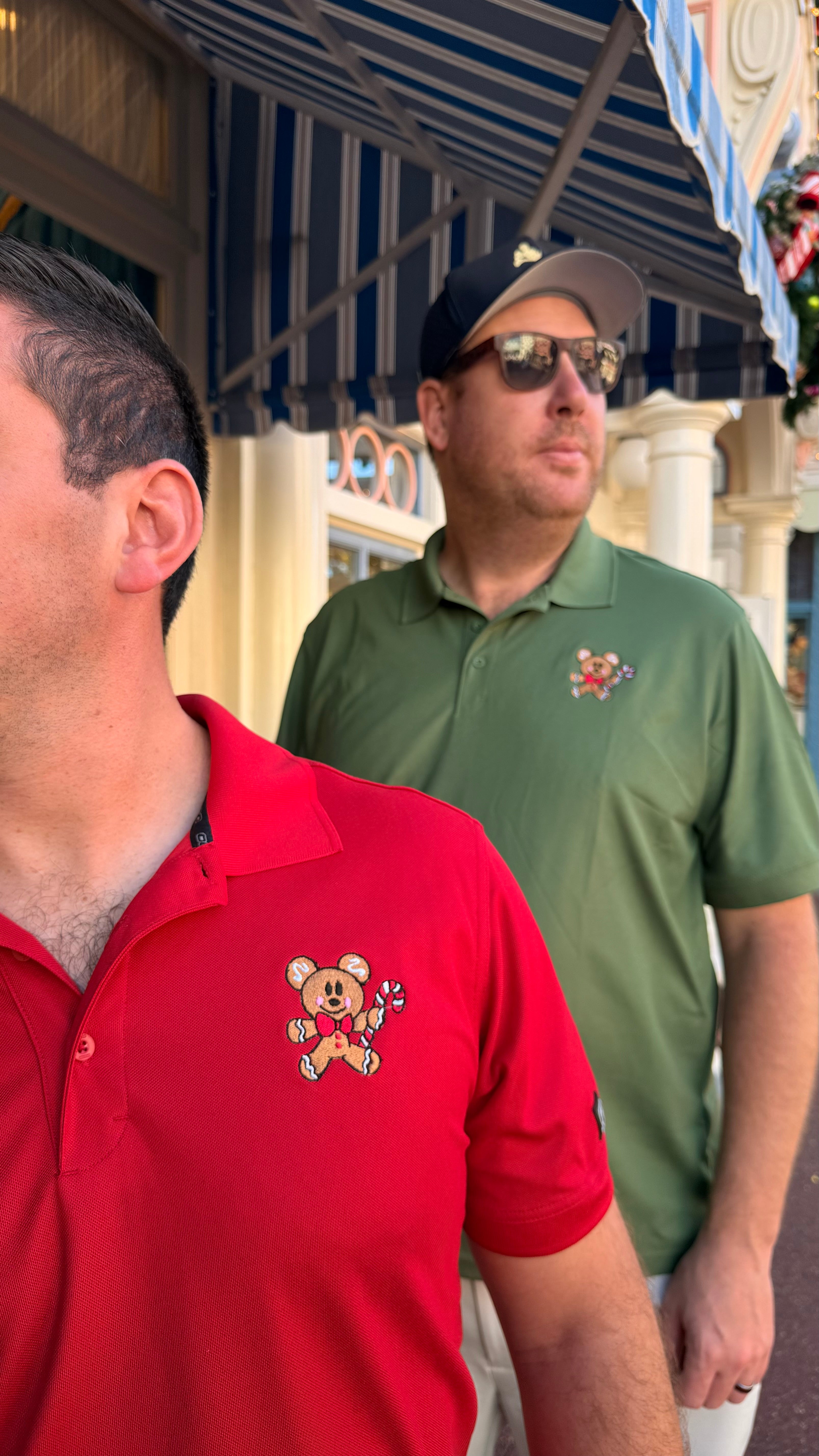 Very Merry Gingerbread Polo