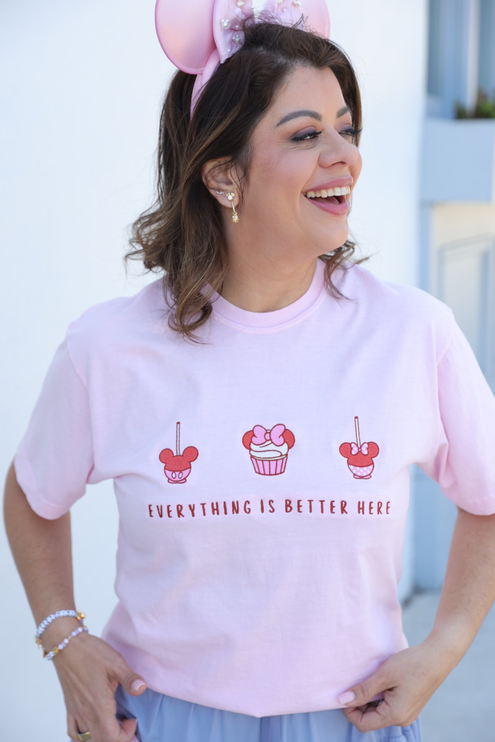 Custom Snack Embroidered T-Shirt