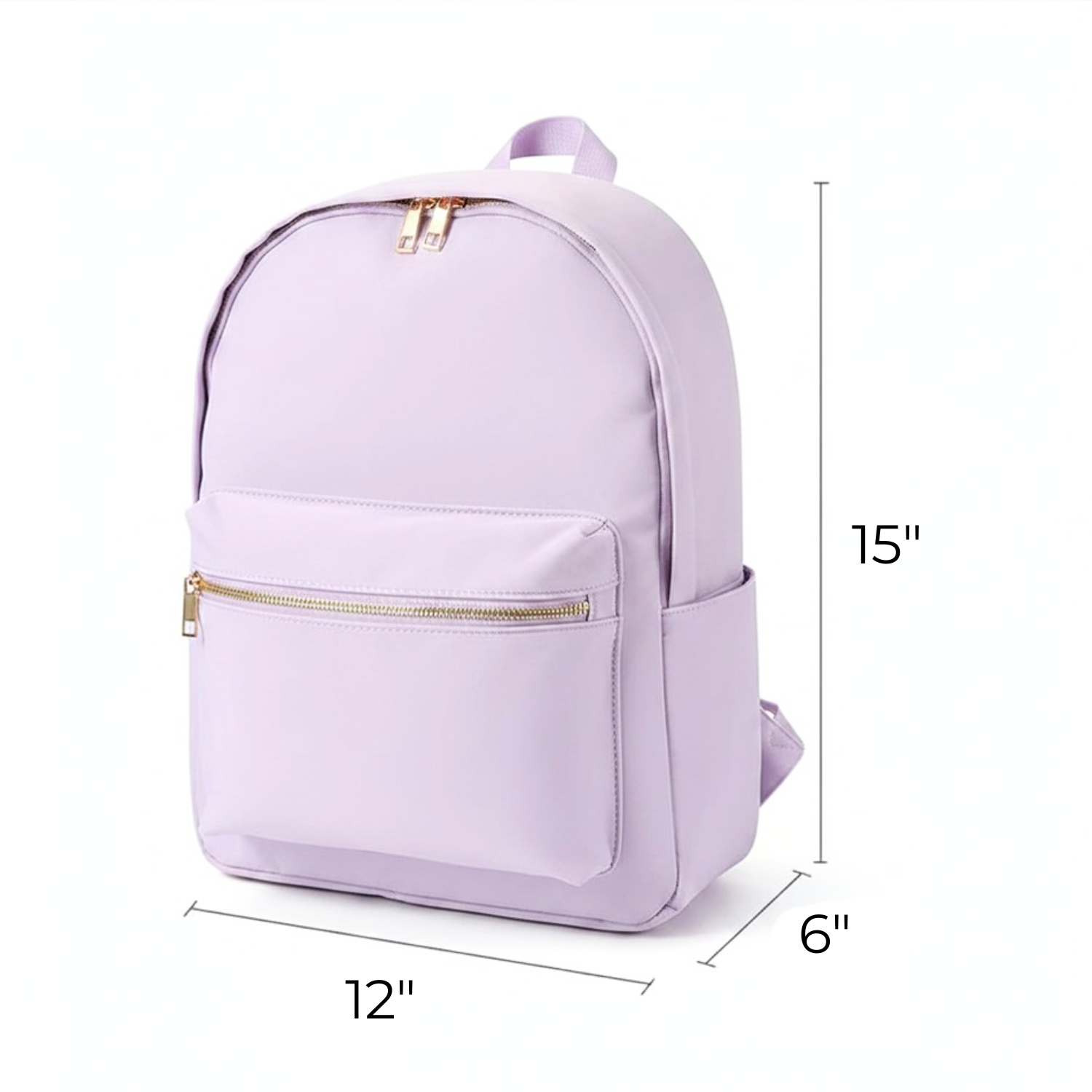 Castle Embroidered Backpack