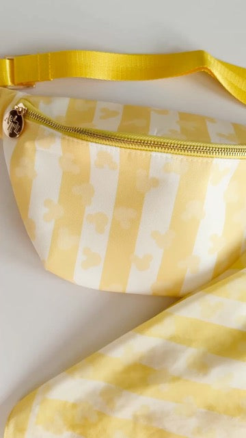 Butter Stripe Magic Scarf