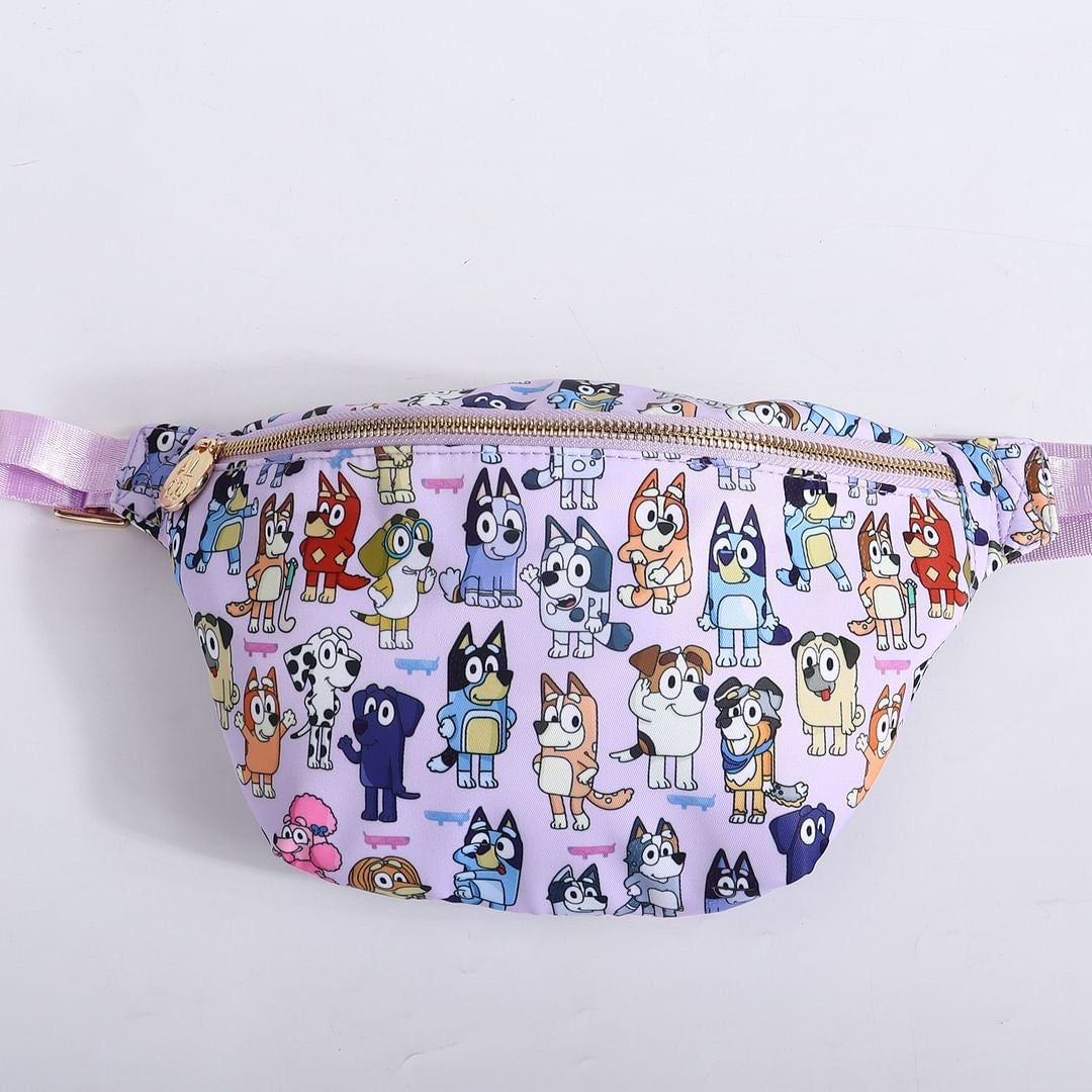Blue Dog Fanny Pack