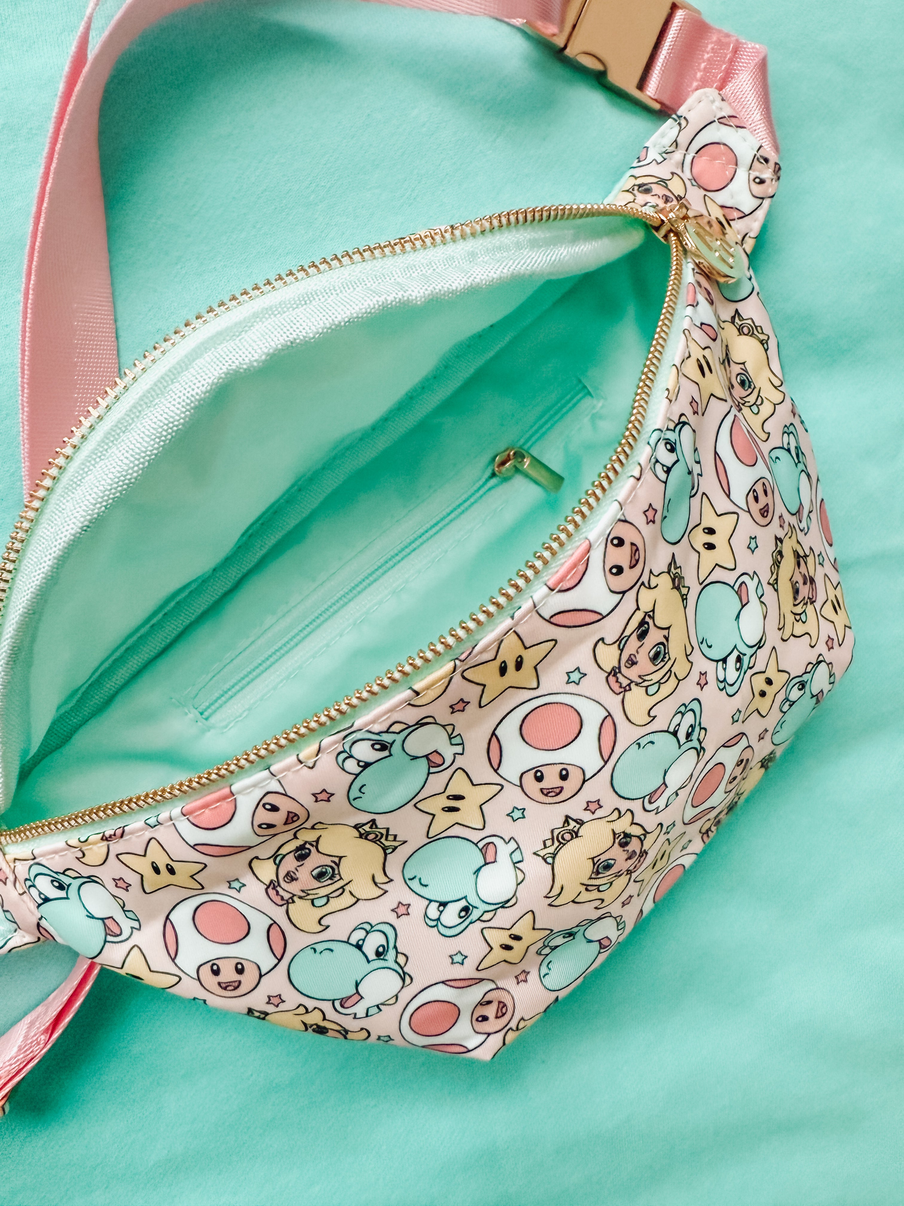 Peach & Pals Fanny Pack