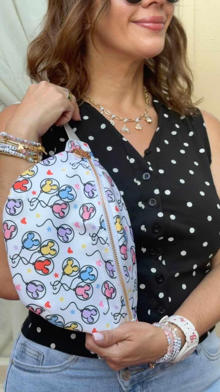 Park Day Balloons Fanny Pack